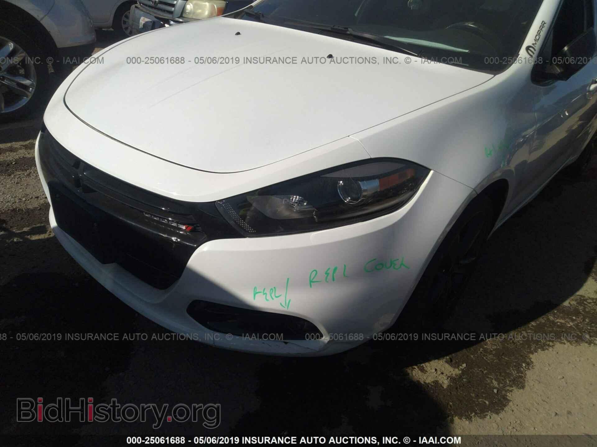 2016 DODGE DART - VIN: 1C3CDFBB2GD653259 - Фото 6