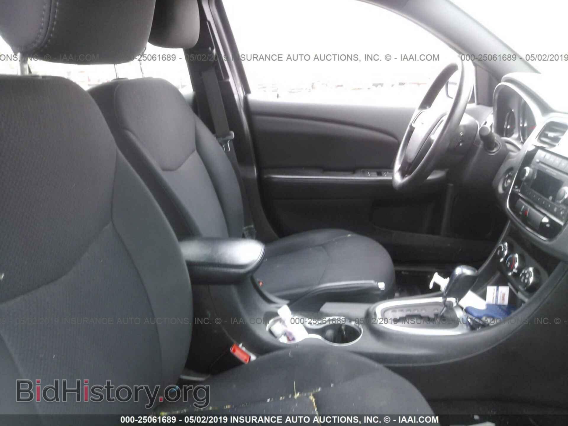2014 CHRYSLER 200 - VIN: 1C3CCBAB9EN213480 - Фото 5