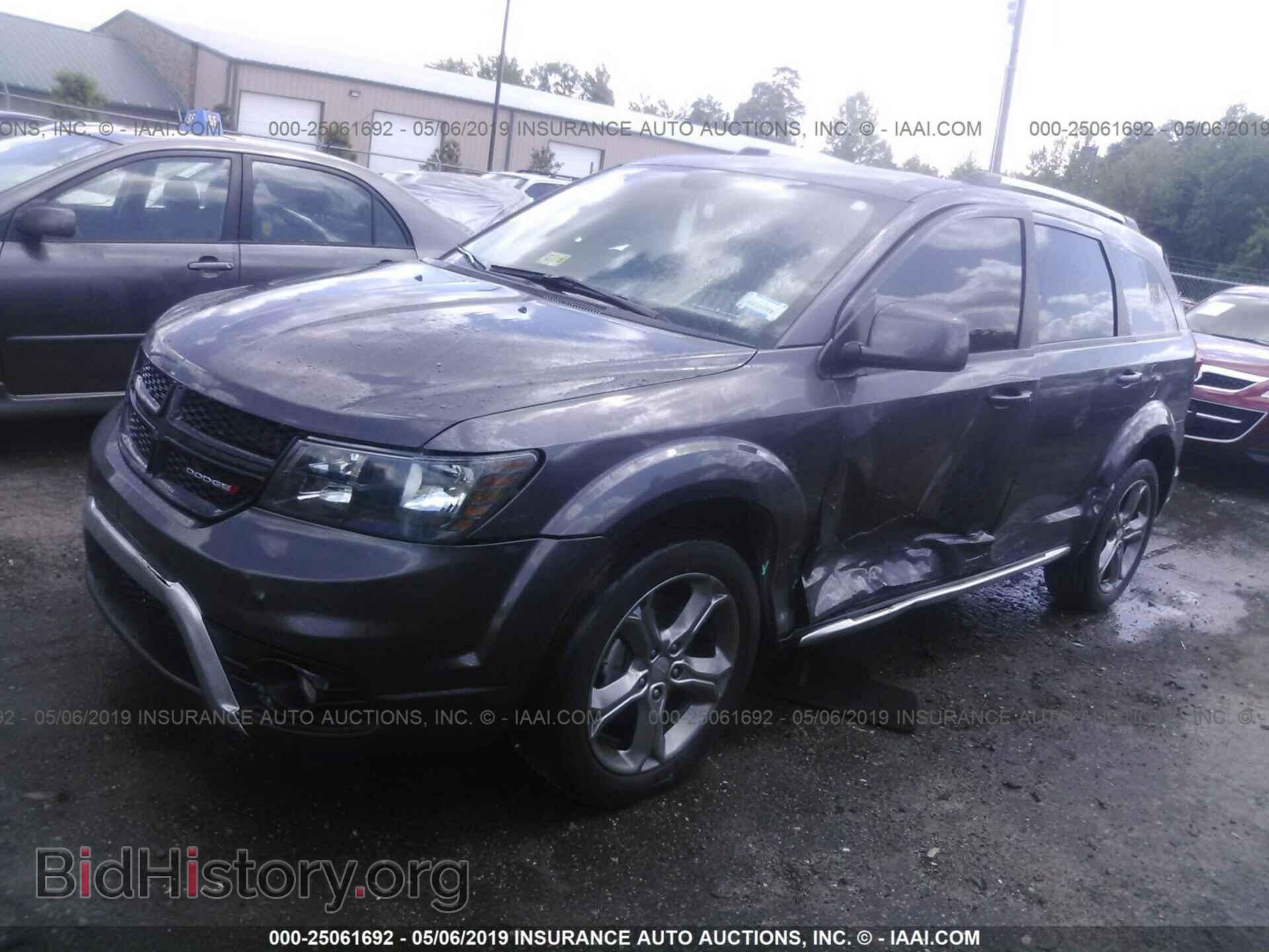 2017 DODGE JOURNEY - VIN: 3C4PDCGG3HT626065 - Фото 2