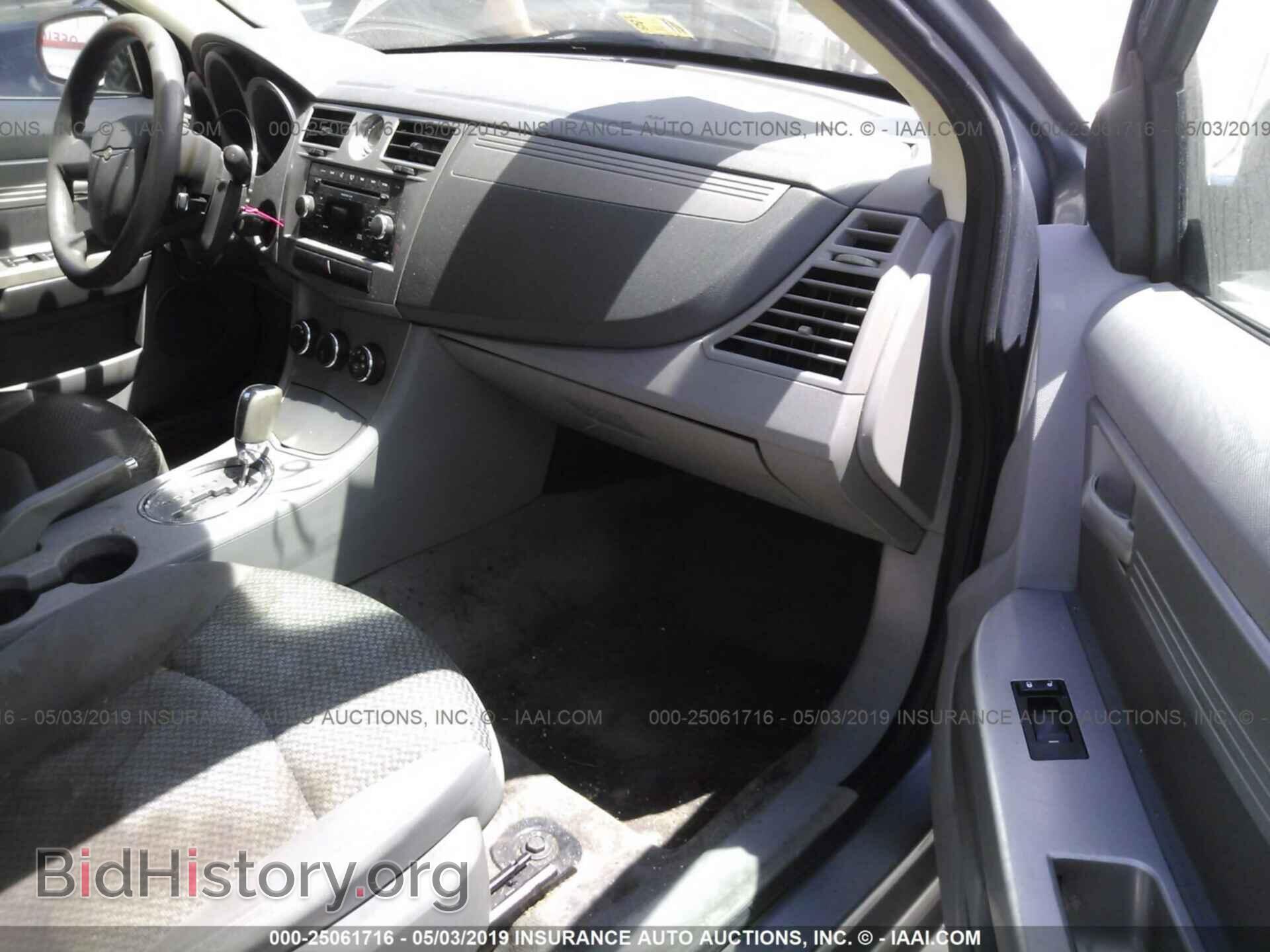 2007 CHRYSLER SEBRING - VIN: 1C3LC46K47N679051 - Фото 5