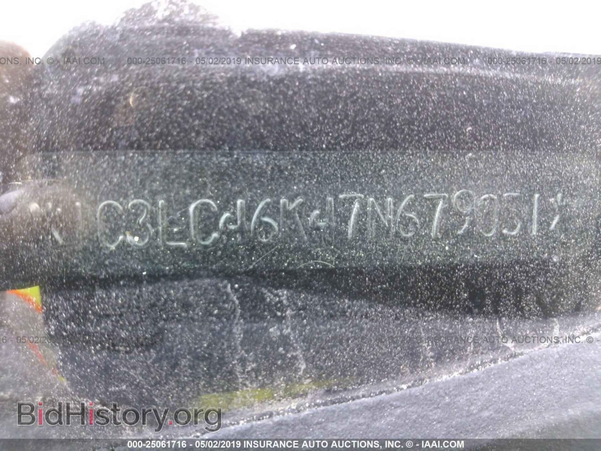 2007 CHRYSLER SEBRING - VIN: 1C3LC46K47N679051 - Фото 9