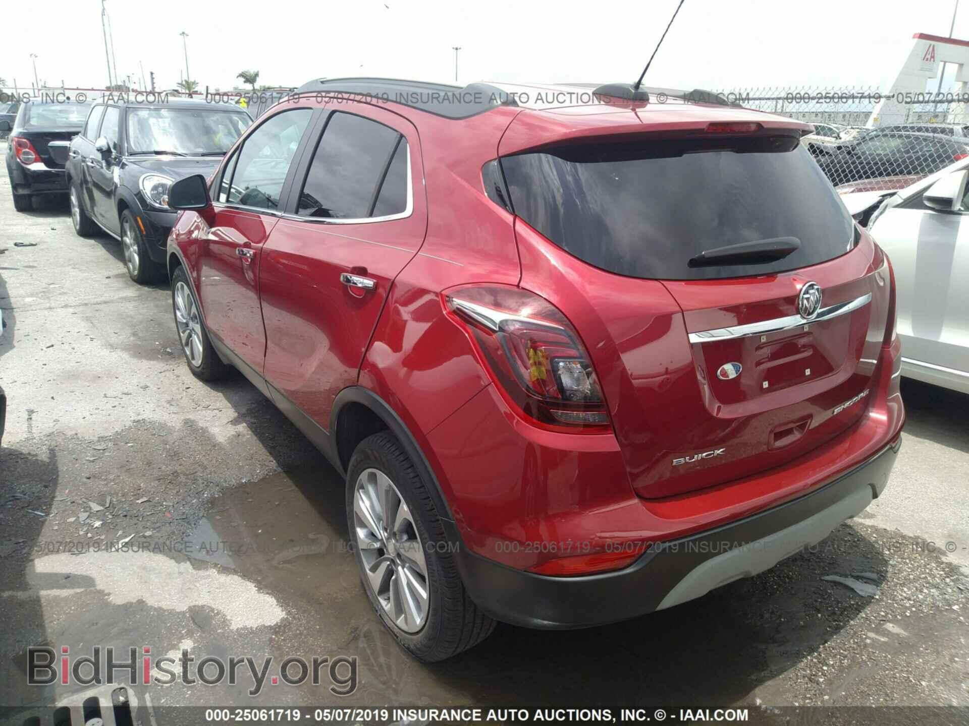2018 BUICK ENCORE - VIN: KL4CJASB3JB586448 - Фото 3
