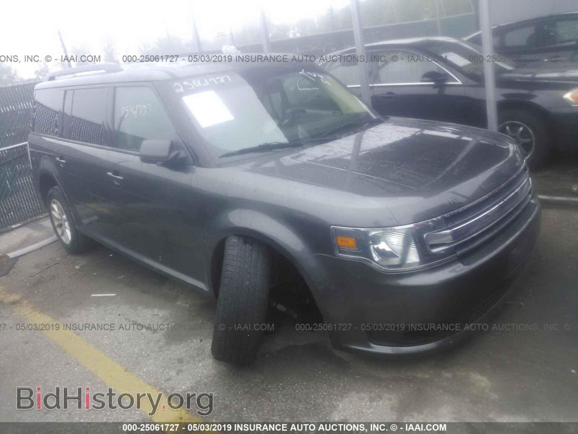 Photo 2FMGK5B83GBA09756 - FORD FLEX 2016