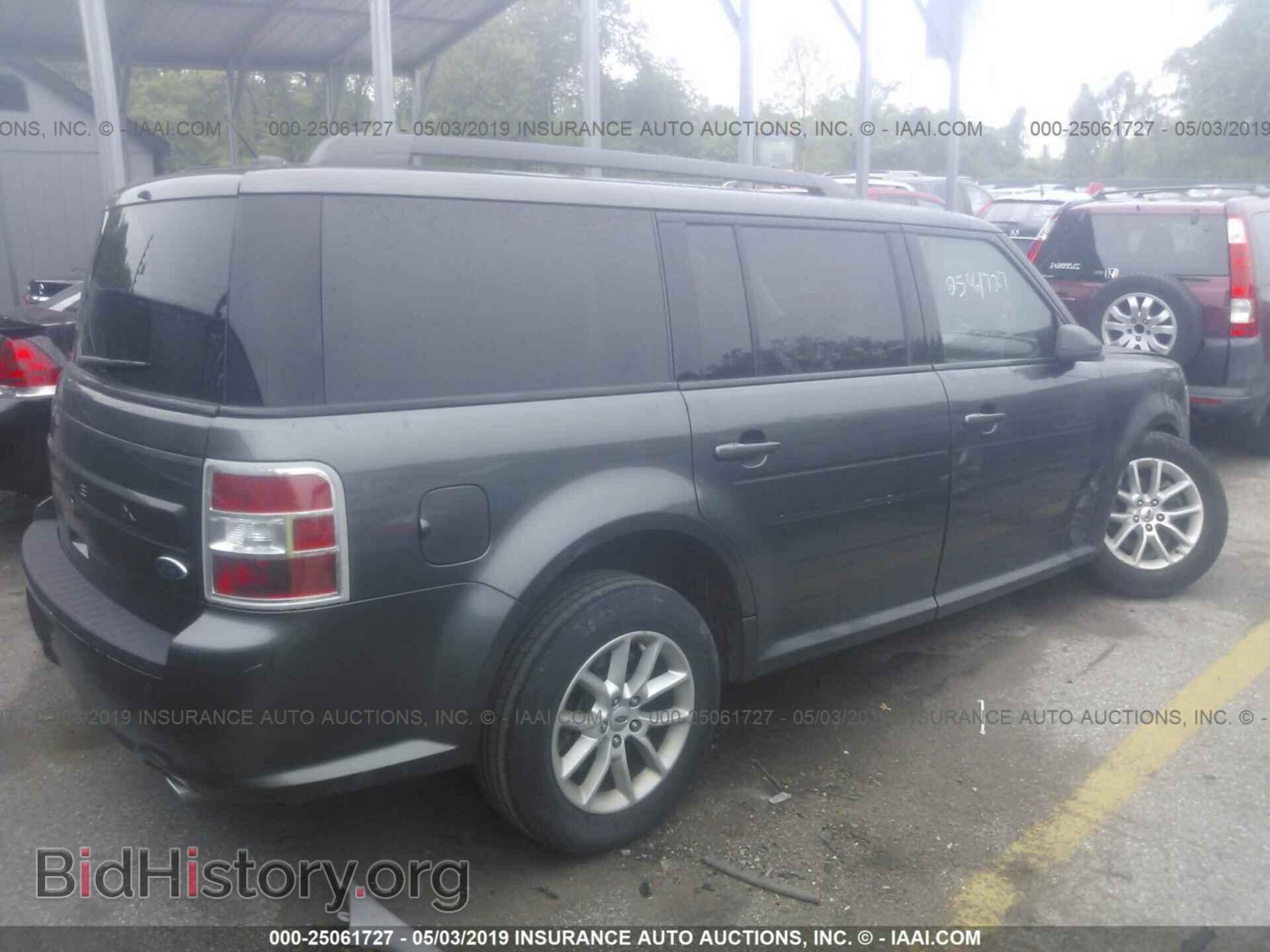 2016 FORD FLEX - VIN: 2FMGK5B83GBA09756 - Photo 4