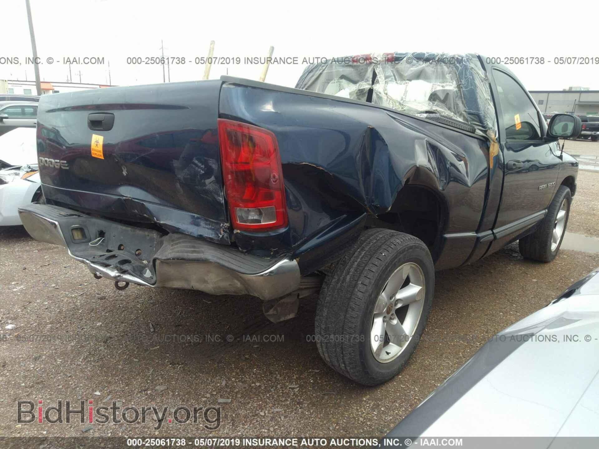 2003 DODGE RAM 1500 - VIN: 1D7HA16K93J619988 - Фото 4