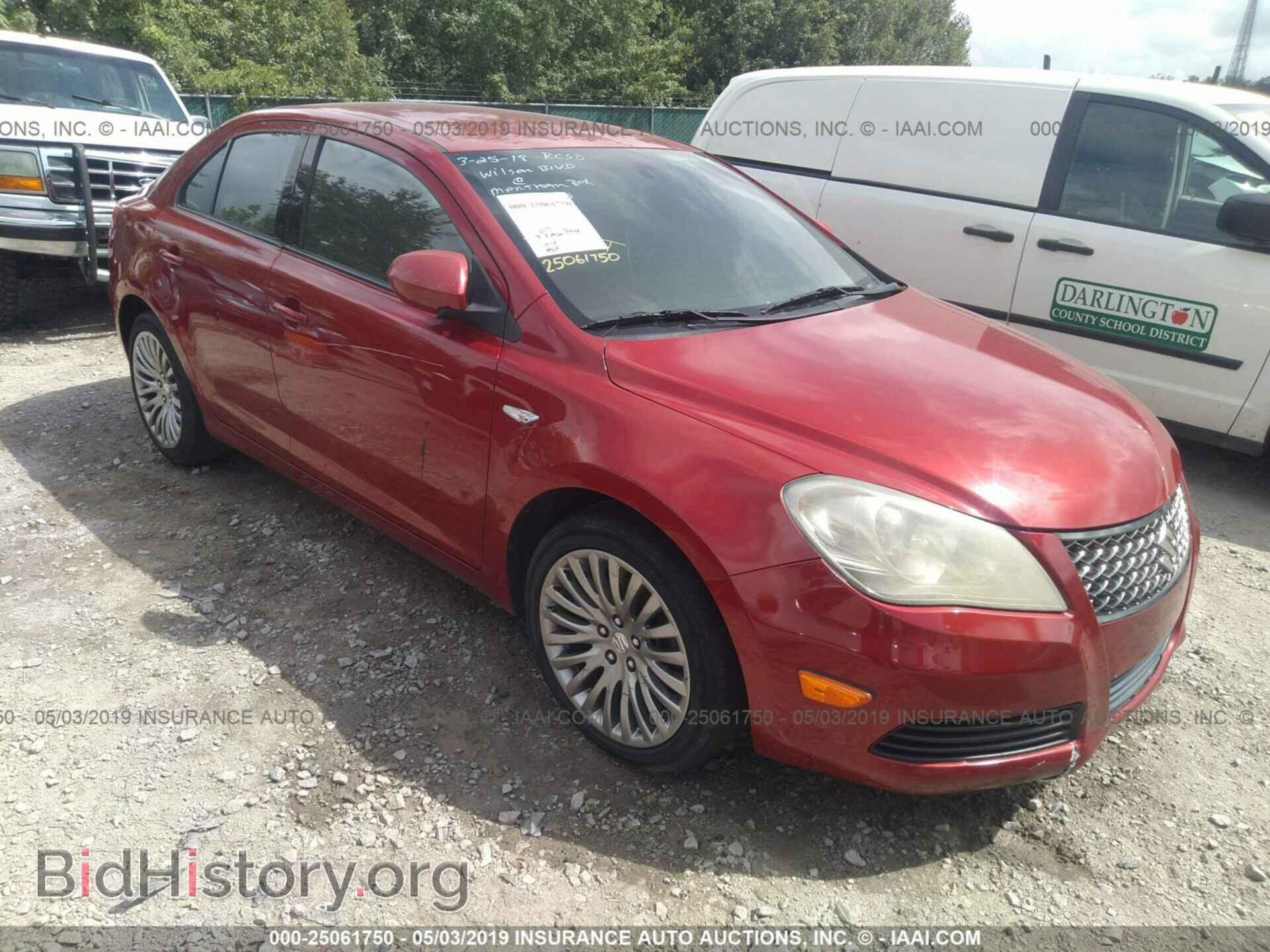 Photo JS2RE9A34C6100924 - SUZUKI KIZASHI 2012
