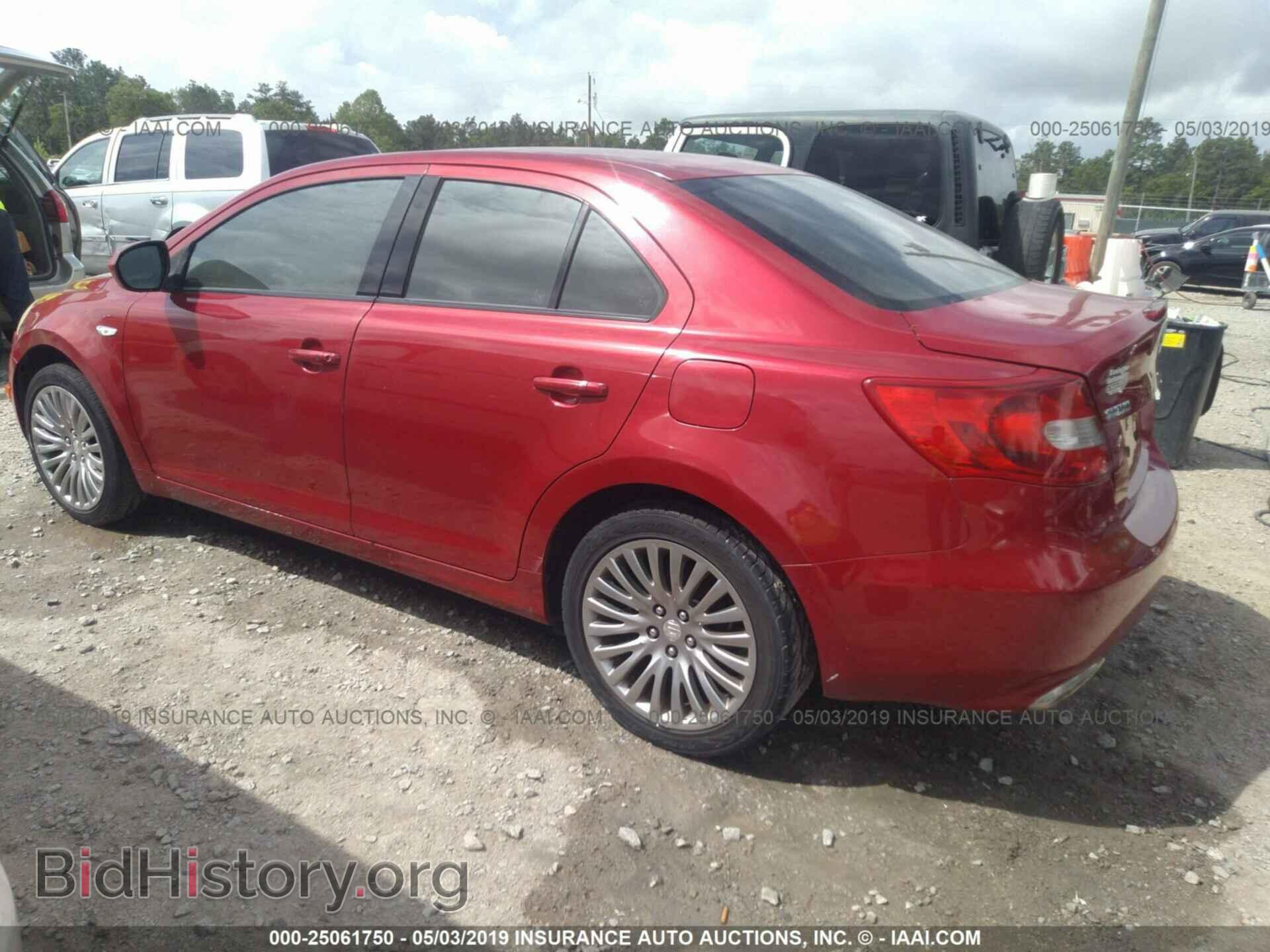 2012 SUZUKI KIZASHI - VIN: JS2RE9A34C6100924 - Photo 3