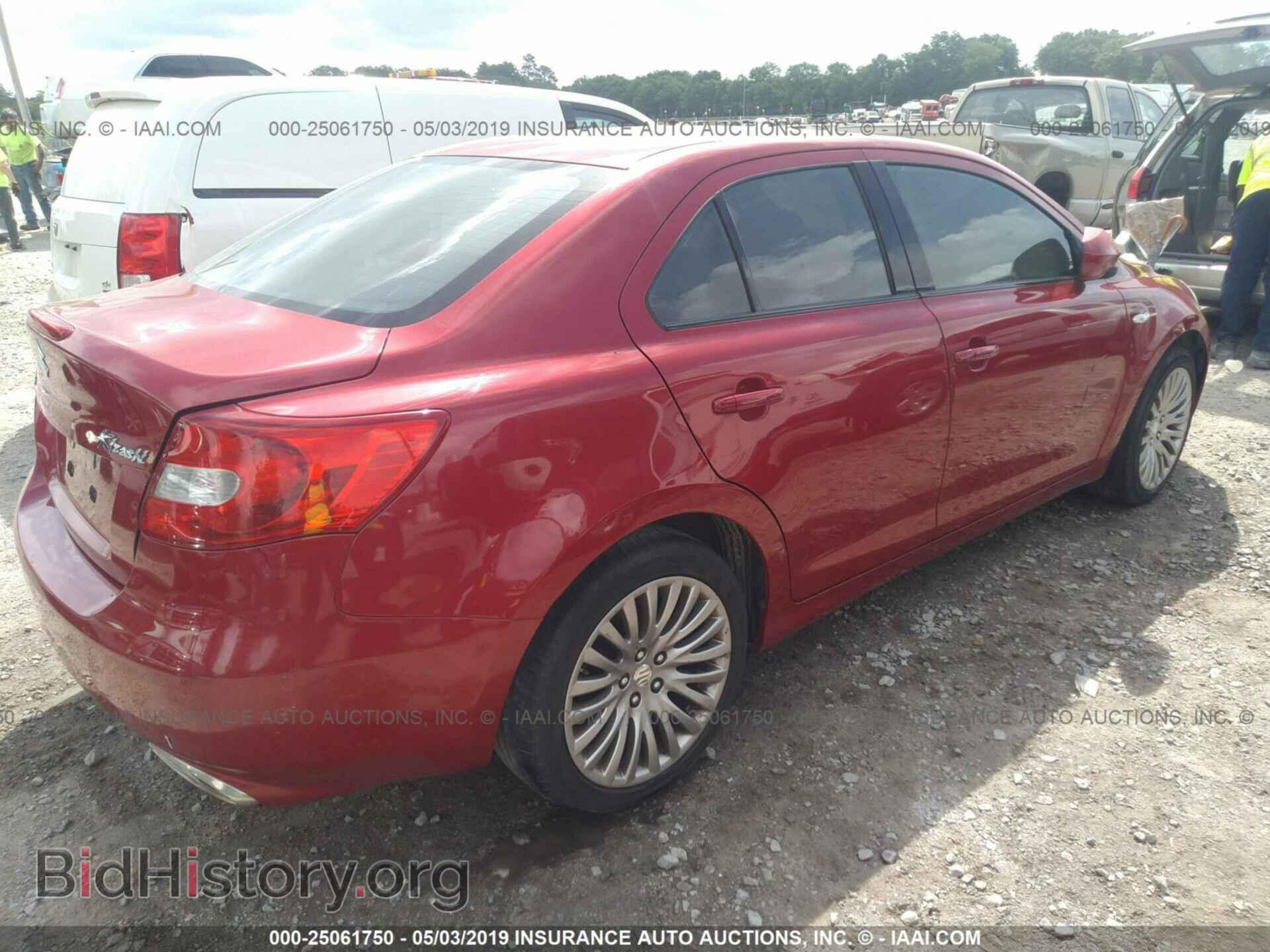2012 SUZUKI KIZASHI - VIN: JS2RE9A34C6100924 - Photo 4