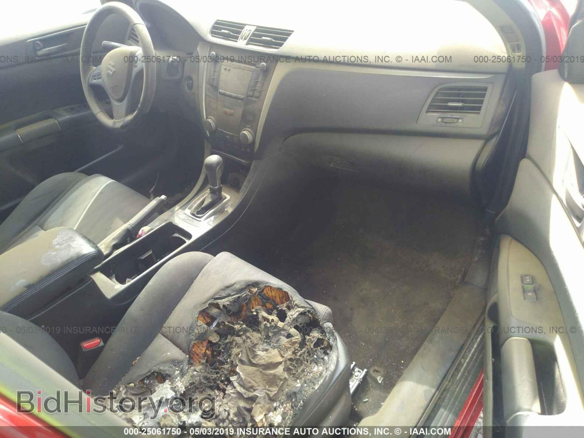 2012 SUZUKI KIZASHI - VIN: JS2RE9A34C6100924 - Photo 5