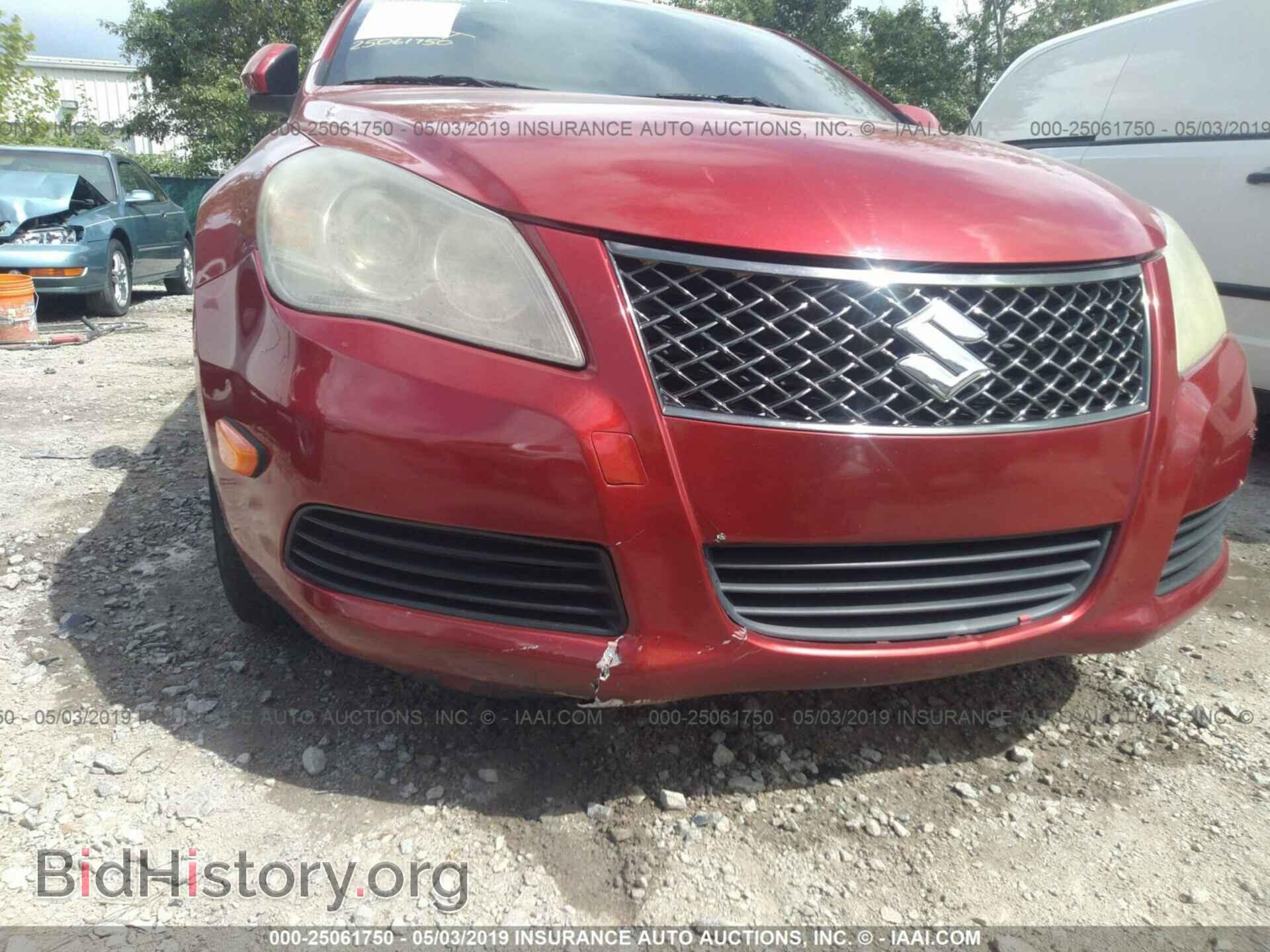 2012 SUZUKI KIZASHI - VIN: JS2RE9A34C6100924 - Photo 6