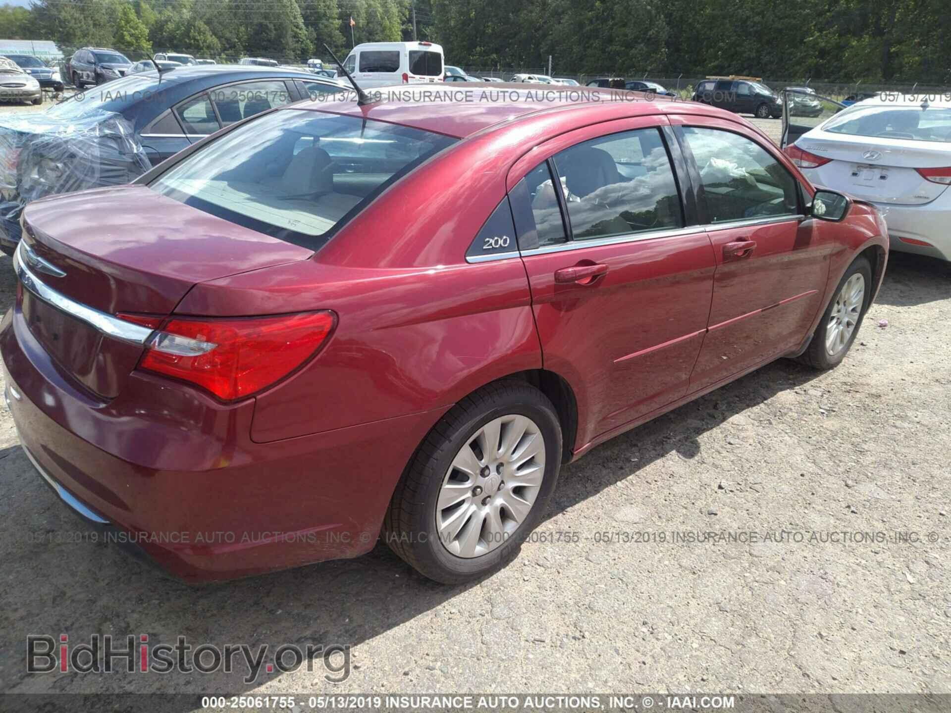 2014 CHRYSLER 200 - VIN: 1C3CCBAB5EN167534 - Фото 4