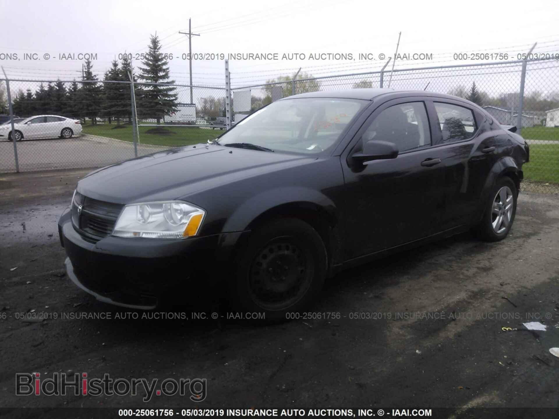 2010 DODGE AVENGER - VIN: 1B3CC4FB0AN105129 - Фото 2