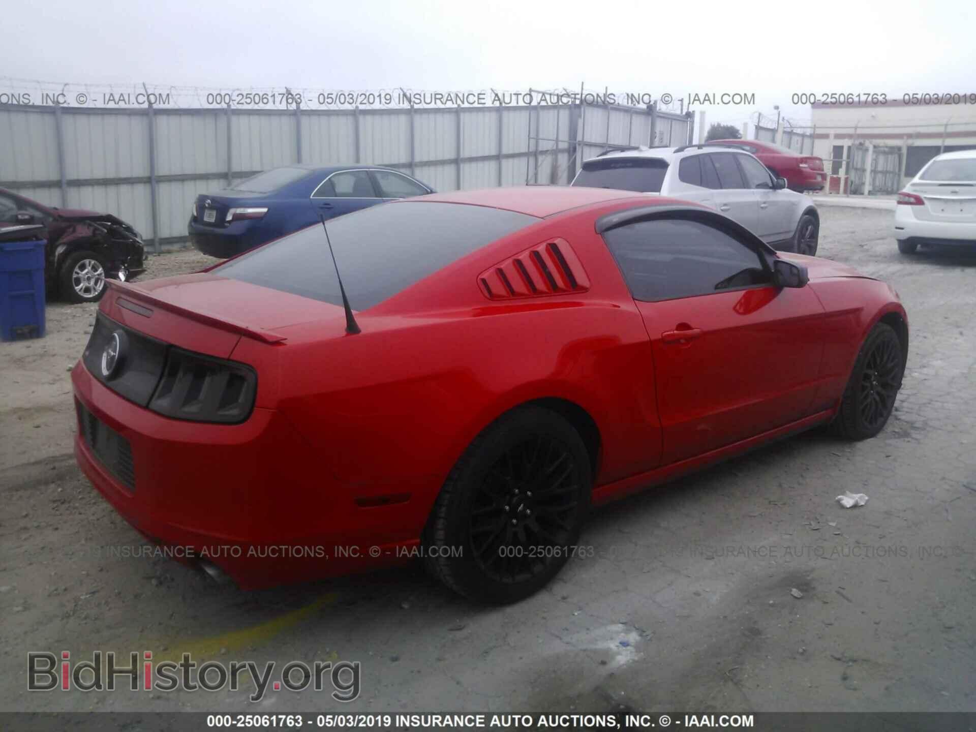 2013 FORD MUSTANG - VIN: 1ZVBP8AM3D5237950 - Фото 4