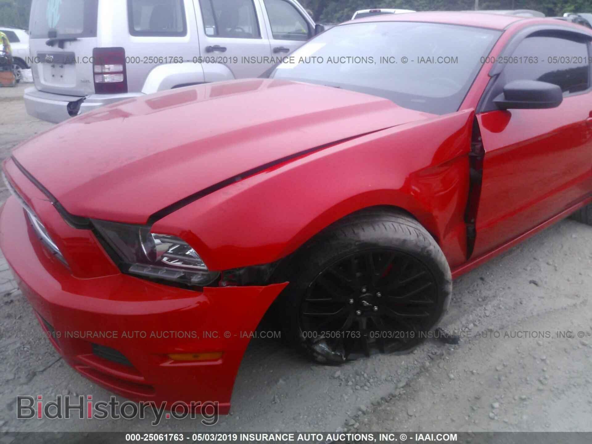 2013 FORD MUSTANG - VIN: 1ZVBP8AM3D5237950 - Фото 6