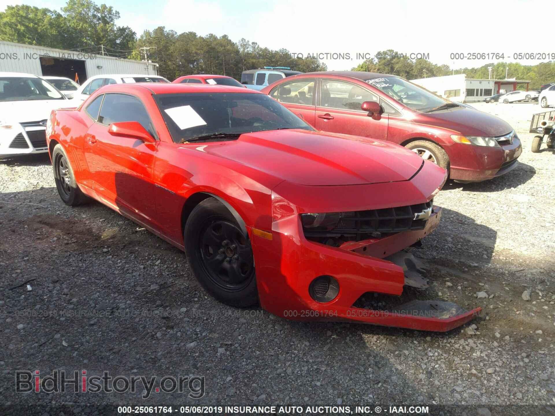 Фотография 2G1FA1E33D9240180 - CHEVROLET CAMARO 2013