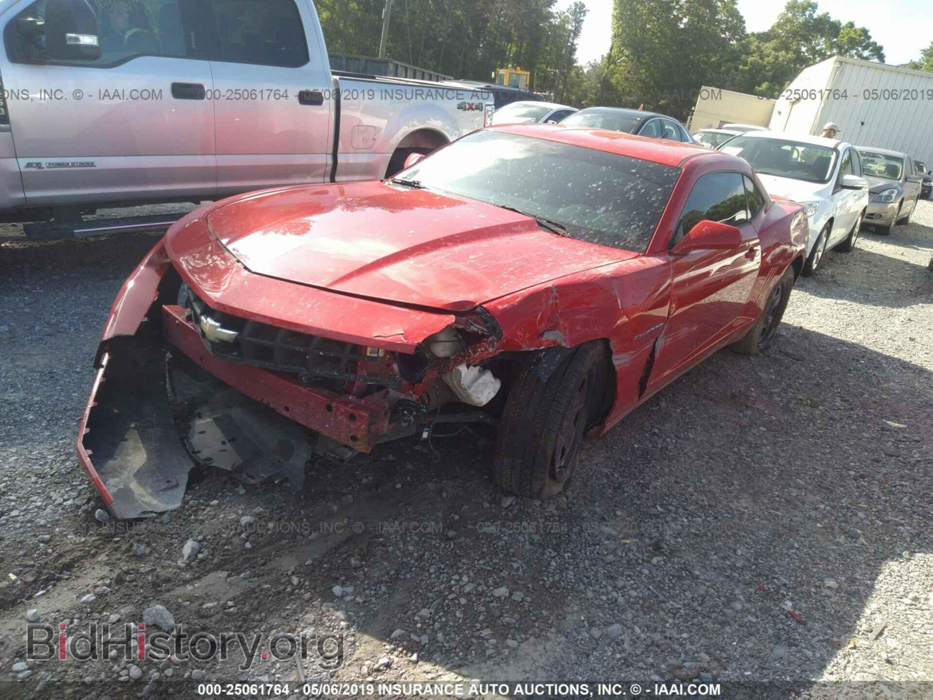 2013 CHEVROLET CAMARO - VIN: 2G1FA1E33D9240180 - Photo 2