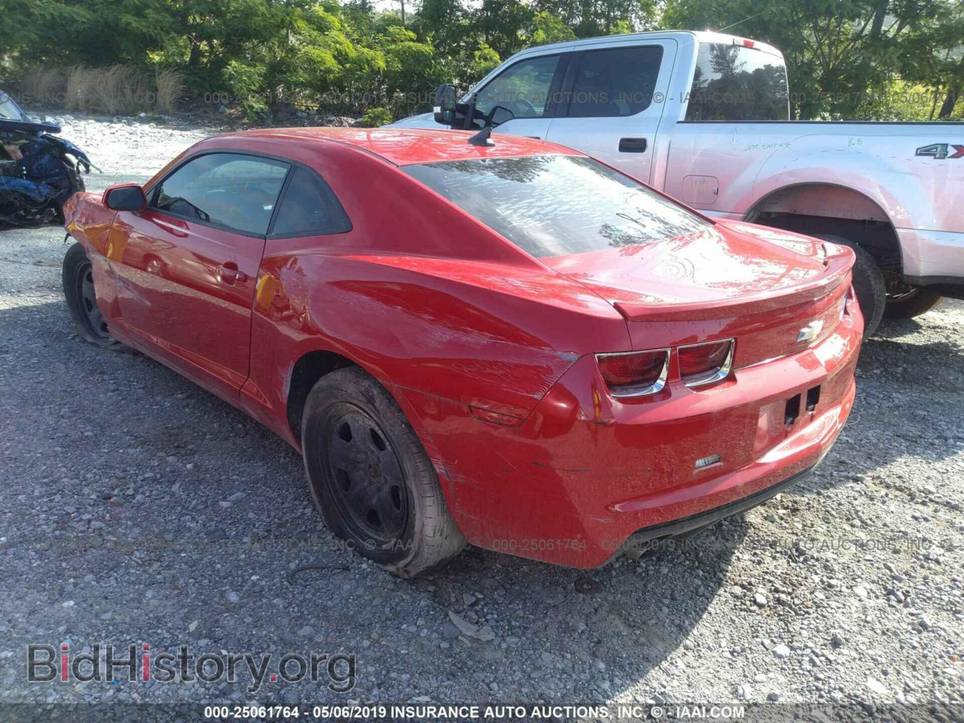 2013 CHEVROLET CAMARO - VIN: 2G1FA1E33D9240180 - Photo 3