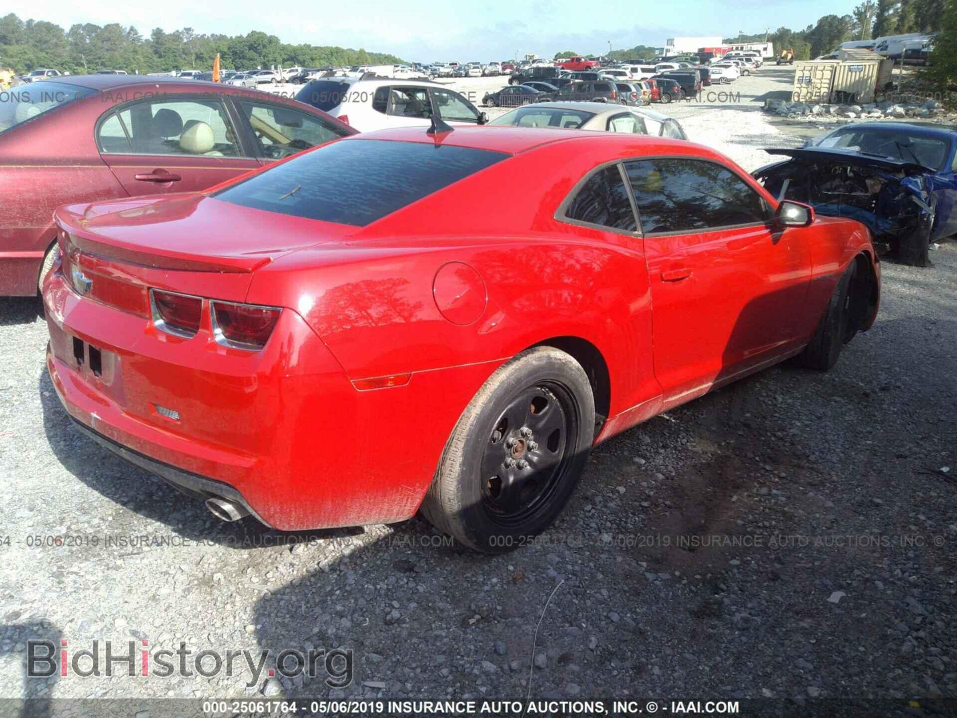 2013 CHEVROLET CAMARO - VIN: 2G1FA1E33D9240180 - Photo 4