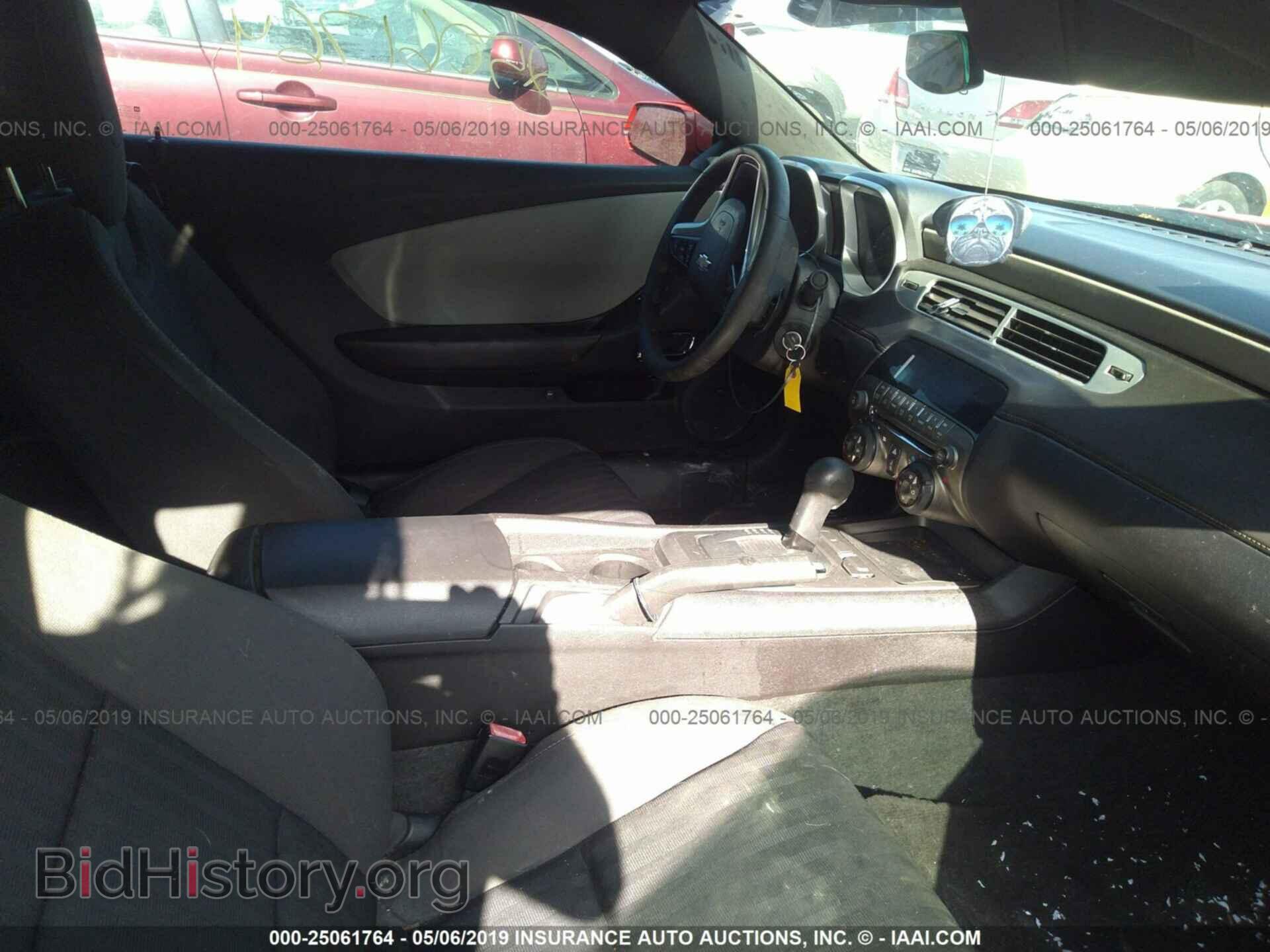 2013 CHEVROLET CAMARO - VIN: 2G1FA1E33D9240180 - Photo 5
