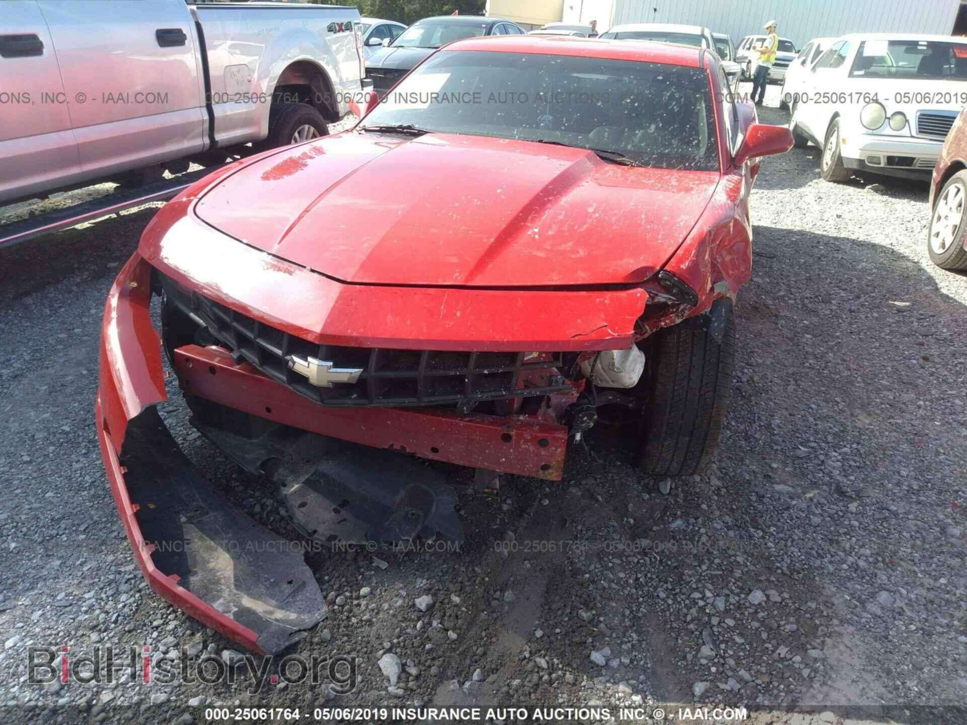 2013 CHEVROLET CAMARO - VIN: 2G1FA1E33D9240180 - Photo 6