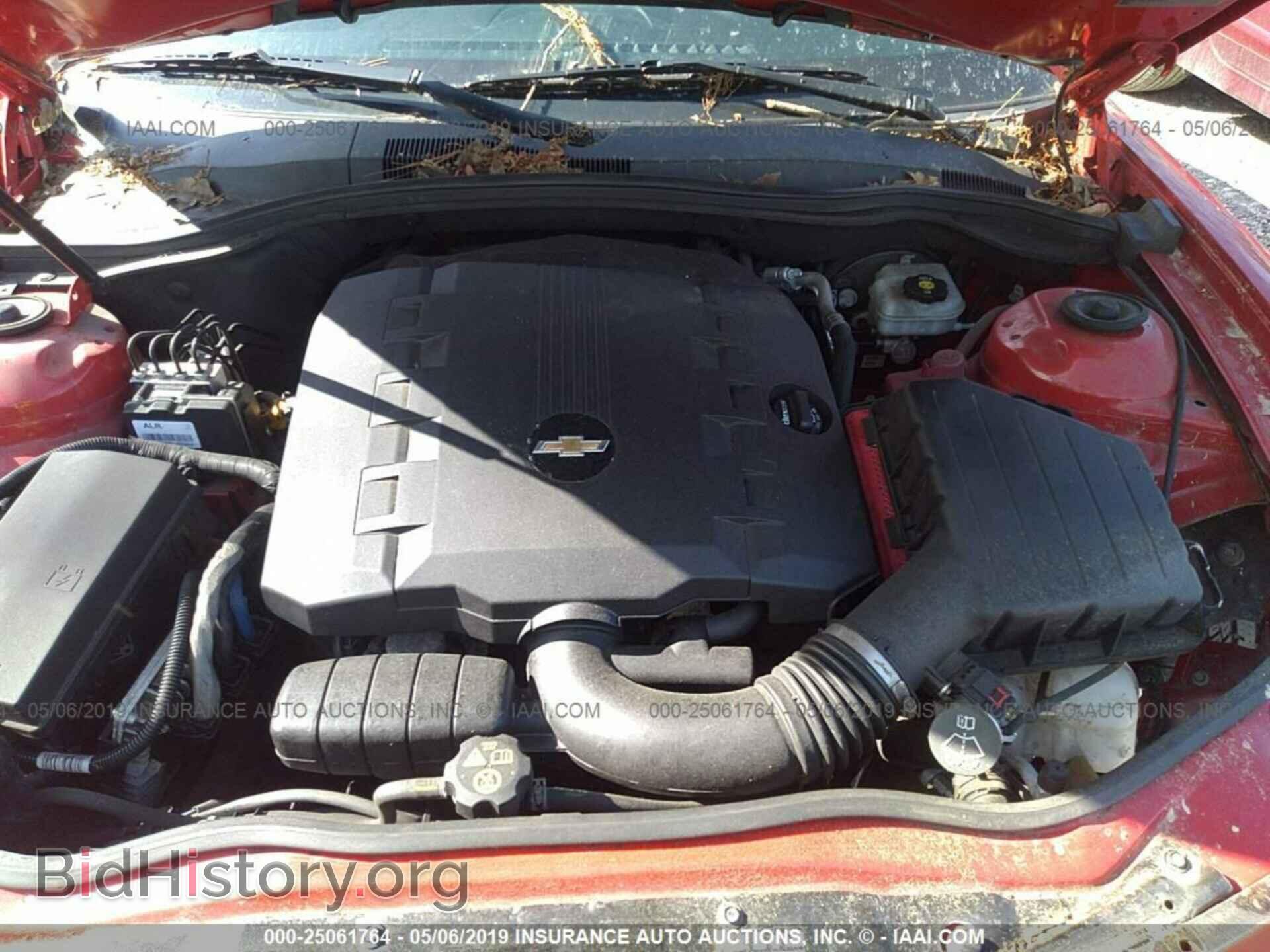 2013 CHEVROLET CAMARO - VIN: 2G1FA1E33D9240180 - Photo 10
