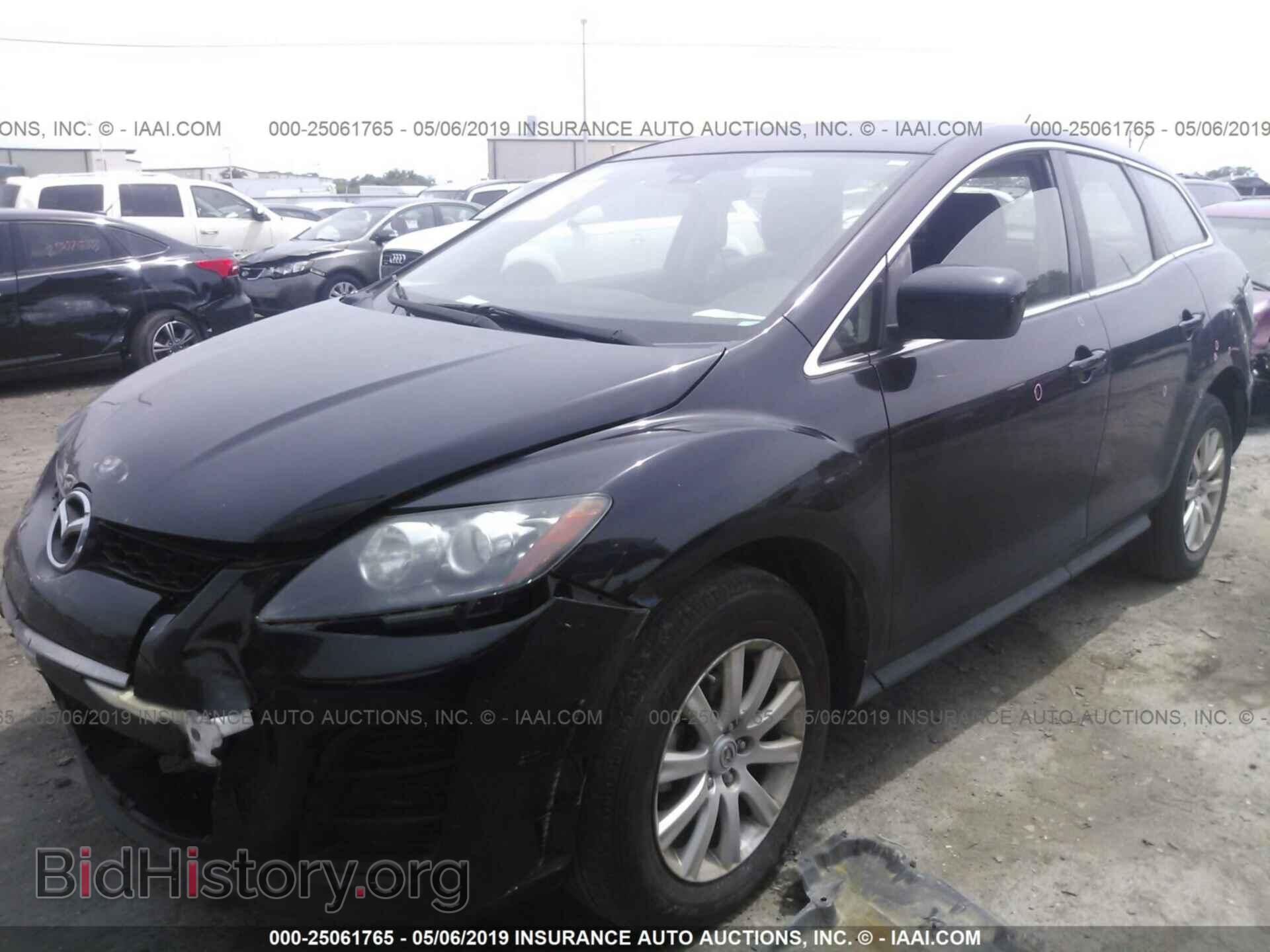 2011 MAZDA CX-7 - VIN: JM3ER2A51B0400998 - Фото 2