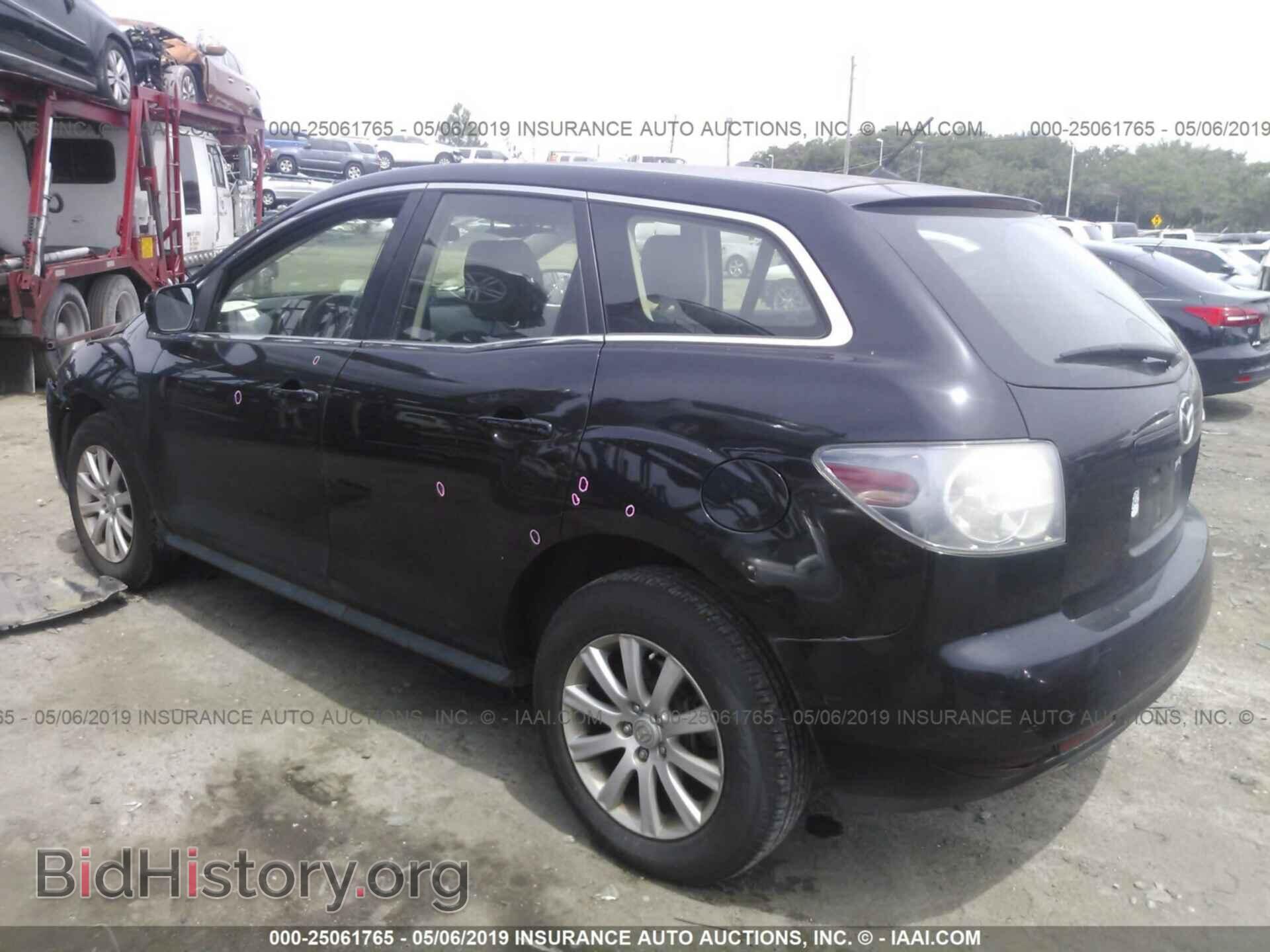 2011 MAZDA CX-7 - VIN: JM3ER2A51B0400998 - Фото 3