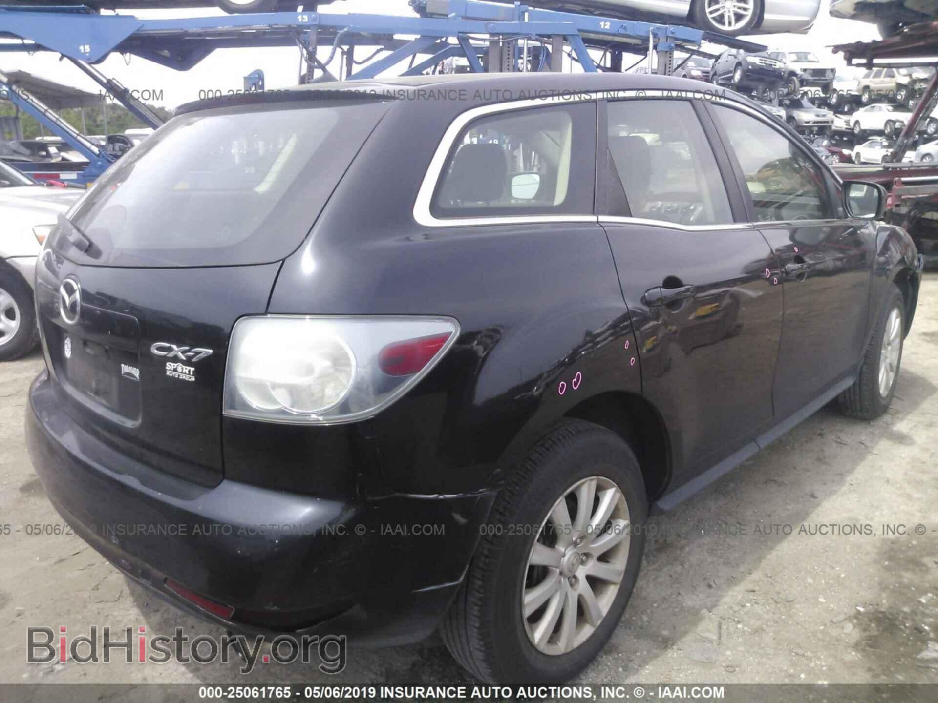 2011 MAZDA CX-7 - VIN: JM3ER2A51B0400998 - Фото 4