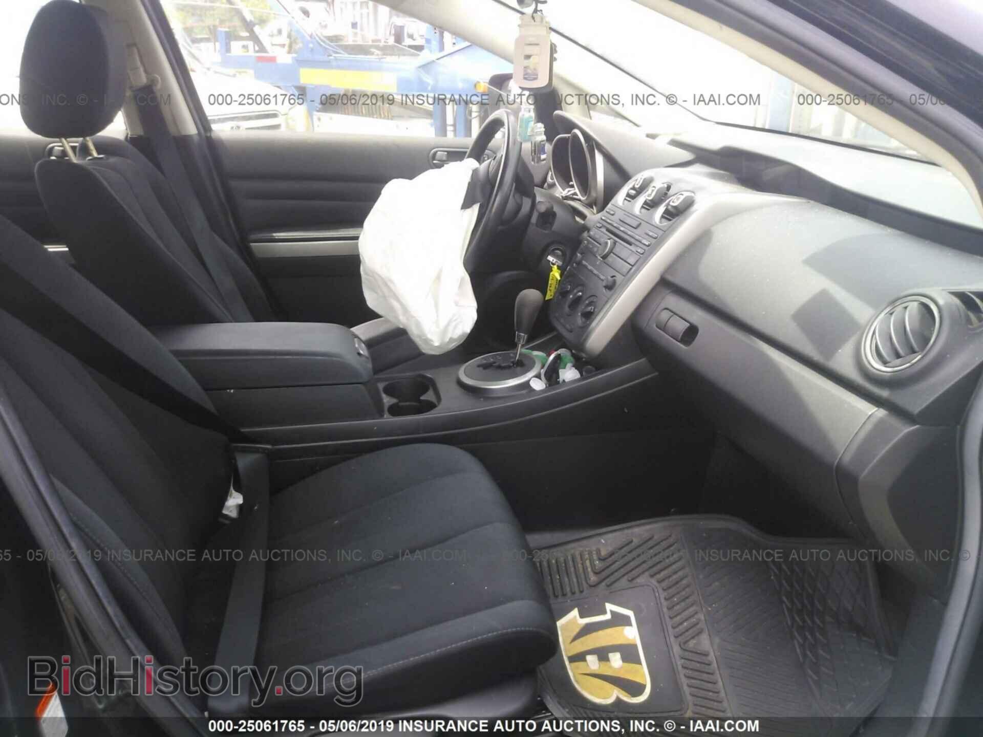 2011 MAZDA CX-7 - VIN: JM3ER2A51B0400998 - Фото 5