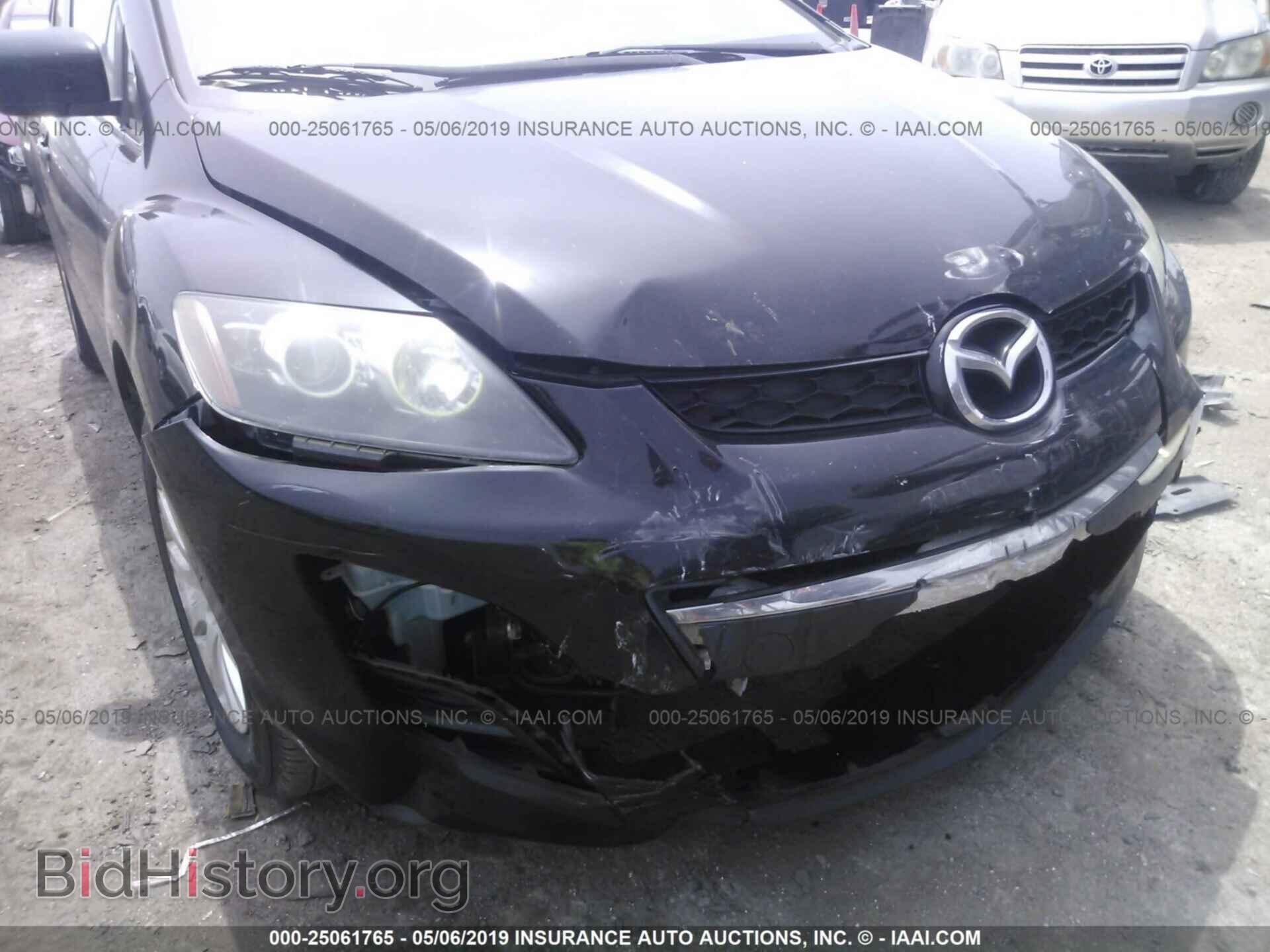 2011 MAZDA CX-7 - VIN: JM3ER2A51B0400998 - Фото 6