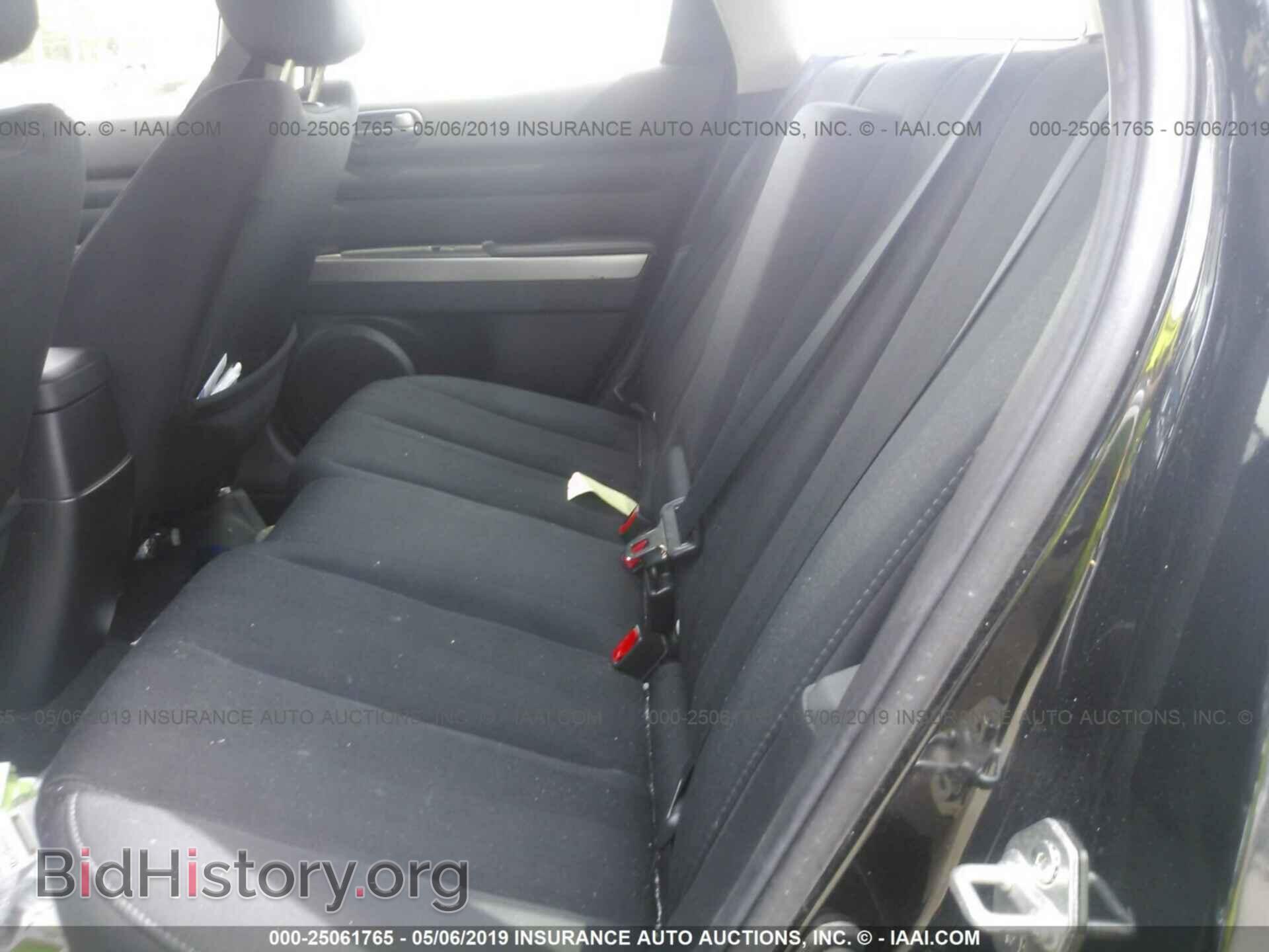 2011 MAZDA CX-7 - VIN: JM3ER2A51B0400998 - Фото 8