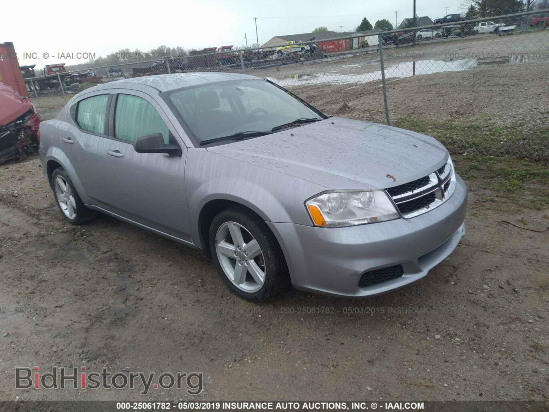 Photo 1C3CDZAB5DN564746 - DODGE AVENGER 2013
