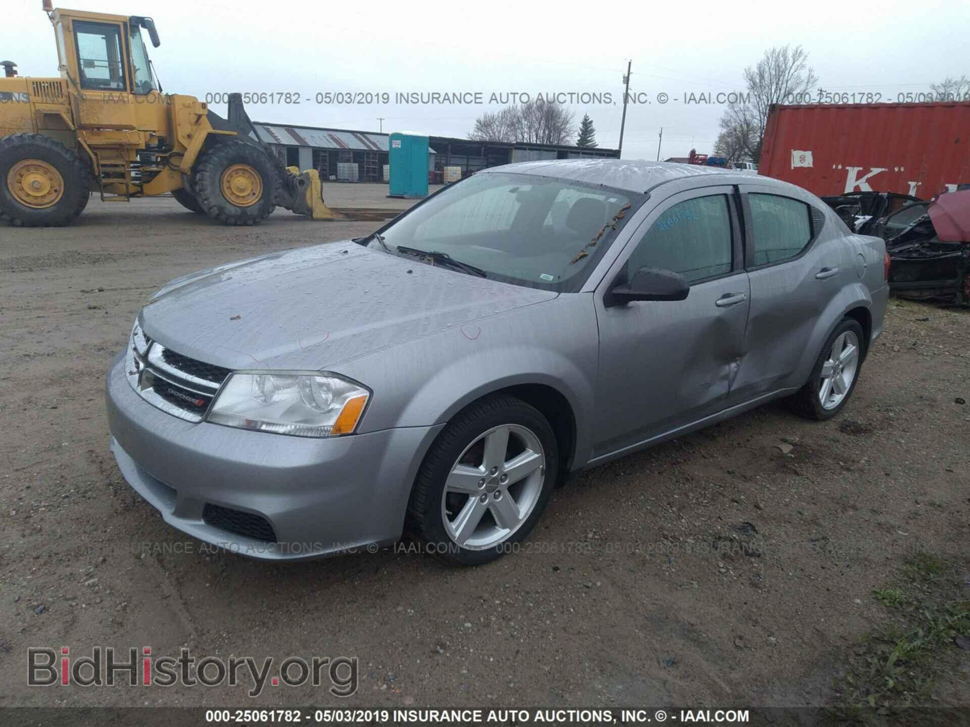 2013 DODGE AVENGER - VIN: 1C3CDZAB5DN564746 - Photo 2