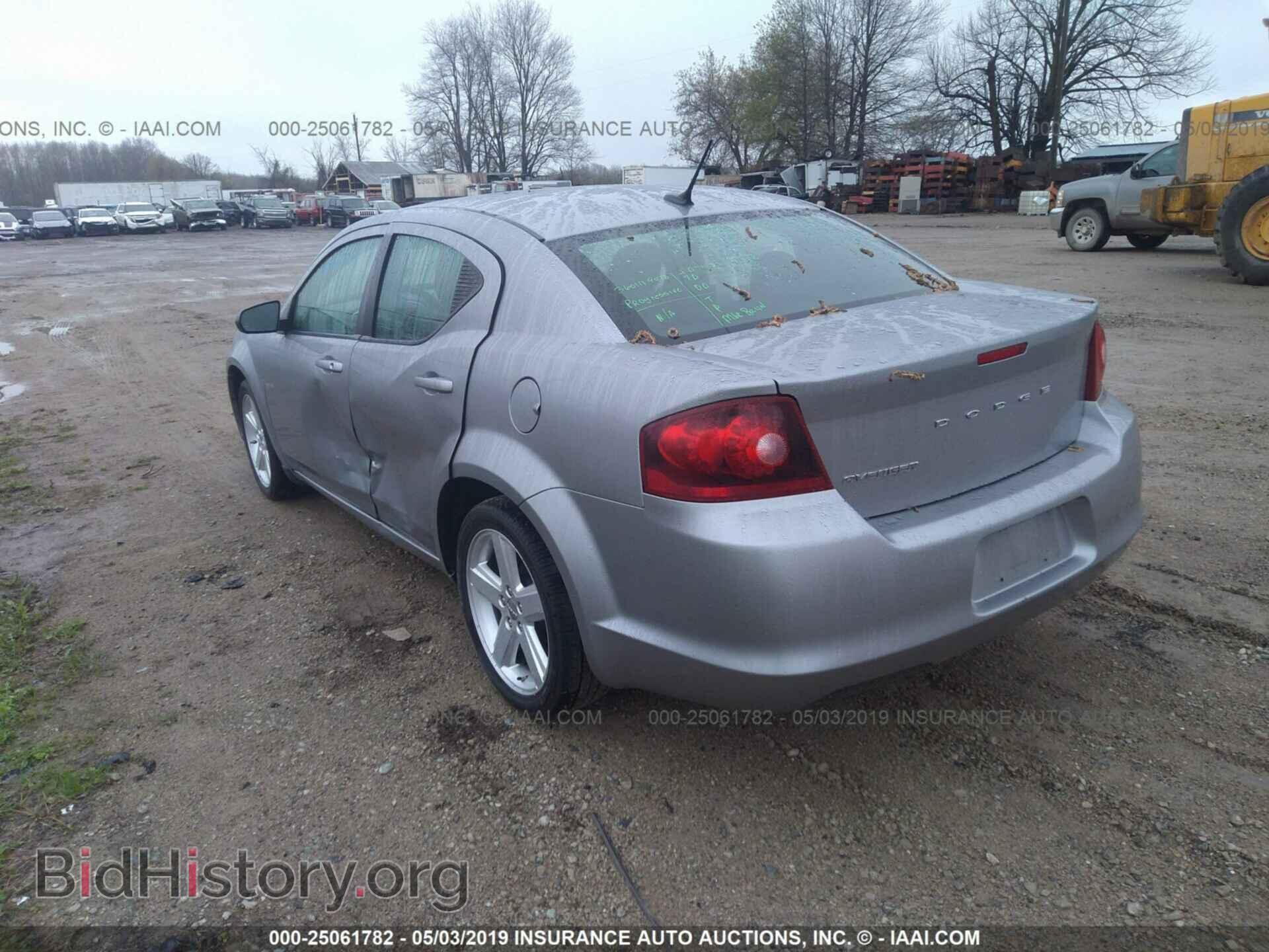 2013 DODGE AVENGER - VIN: 1C3CDZAB5DN564746 - Photo 3