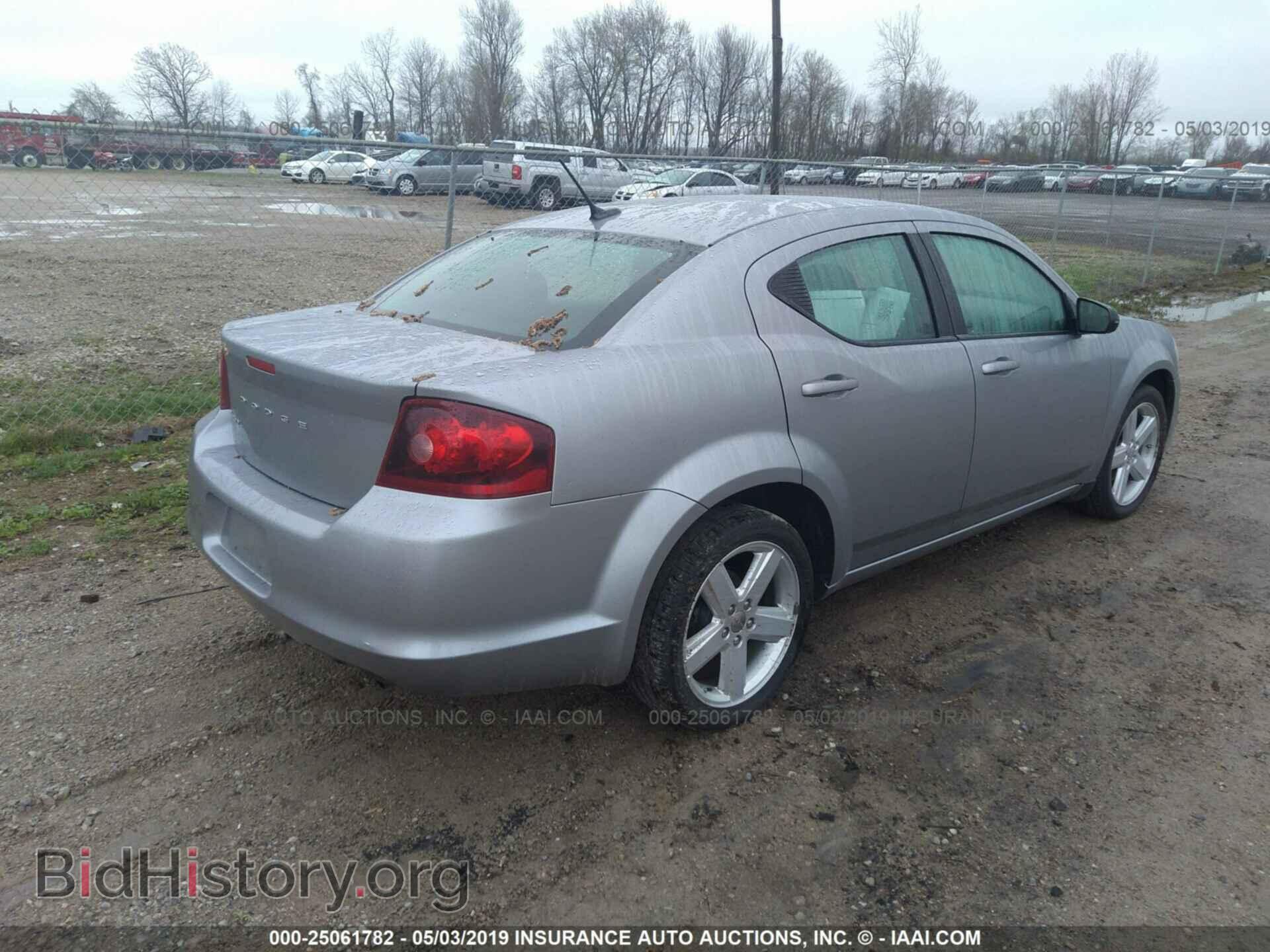 2013 DODGE AVENGER - VIN: 1C3CDZAB5DN564746 - Photo 4