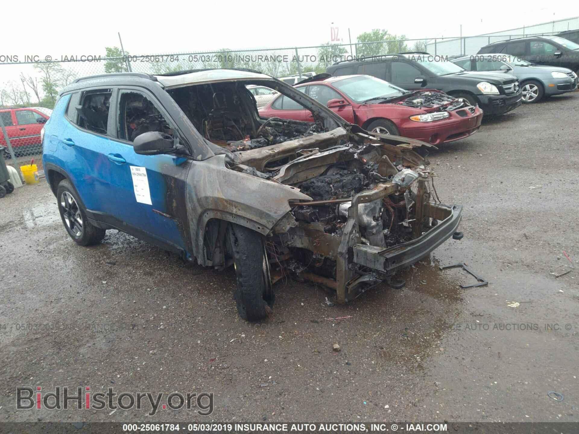 Фотография 3C4NJDDB3JT465656 - Jeep Compass 2018