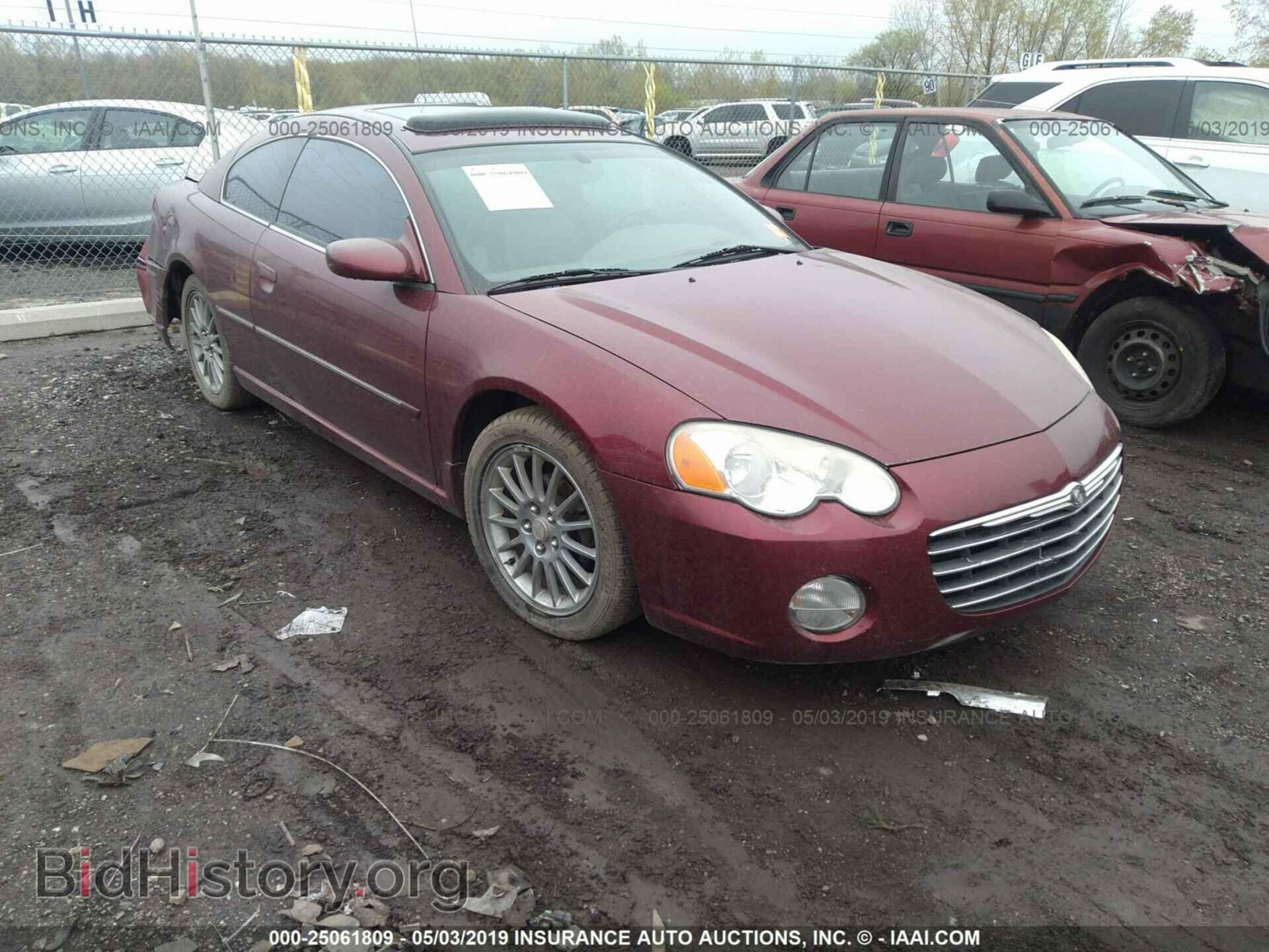 Photo 4C3AG52H44E034356 - CHRYSLER SEBRING 2004