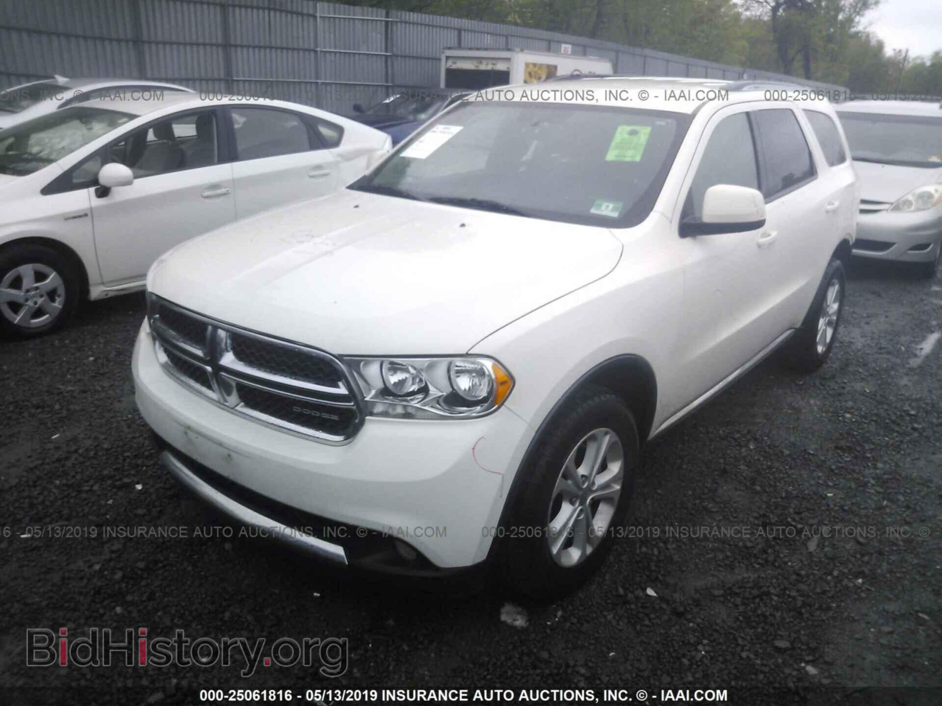 2011 DODGE DURANGO - VIN: 1D4RE2GG1BC654145 - Фото 2
