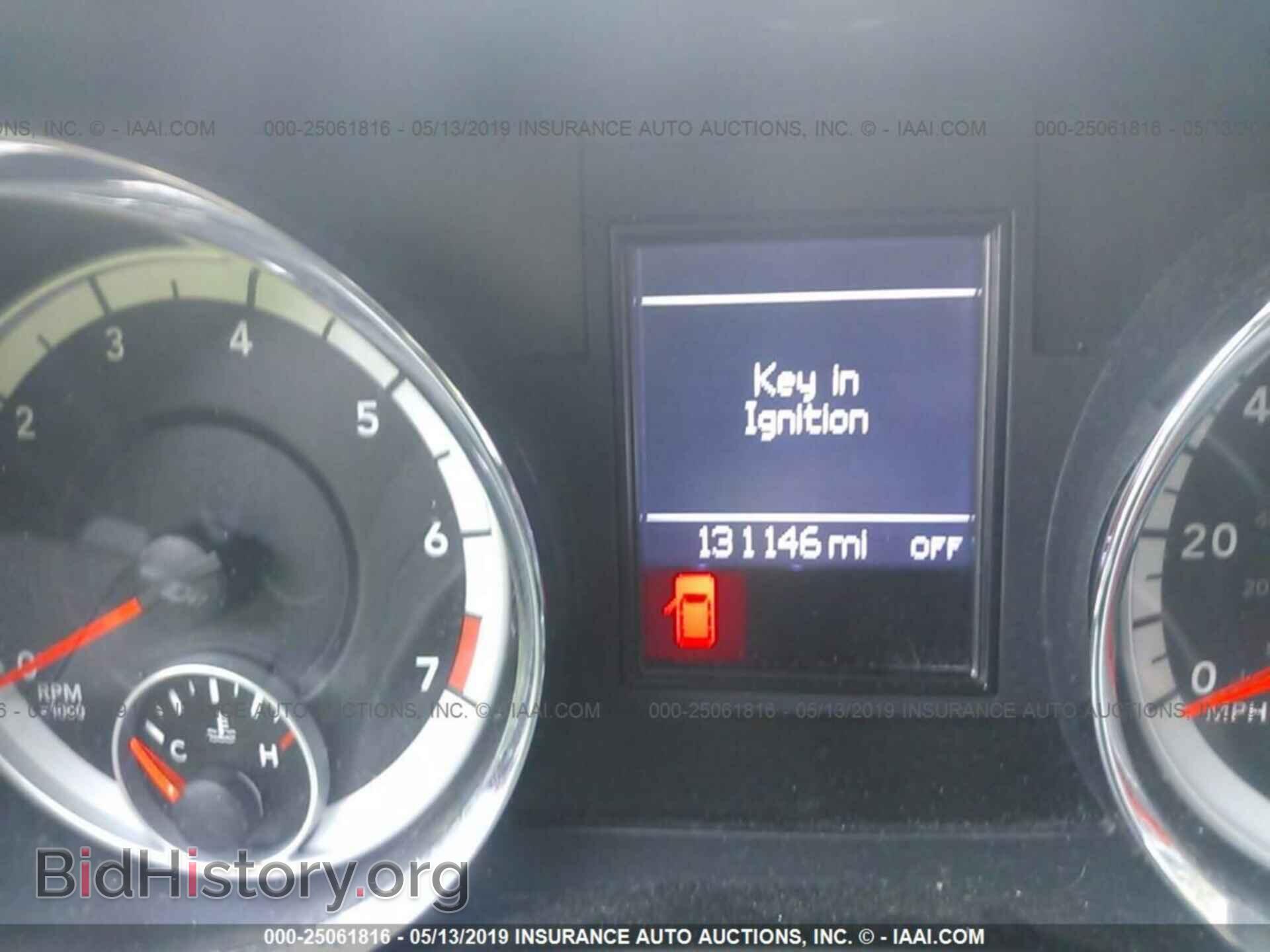2011 DODGE DURANGO - VIN: 1D4RE2GG1BC654145 - Фото 7