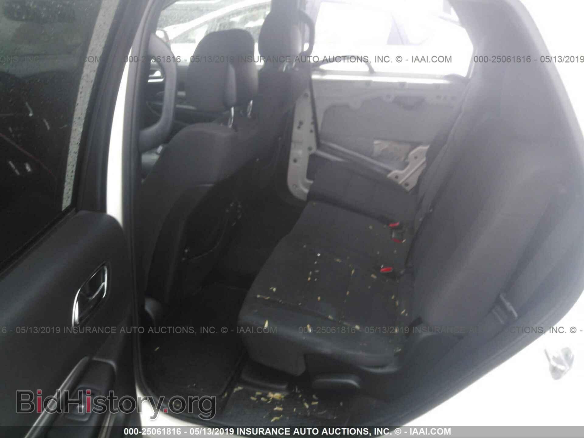 2011 DODGE DURANGO - VIN: 1D4RE2GG1BC654145 - Фото 8