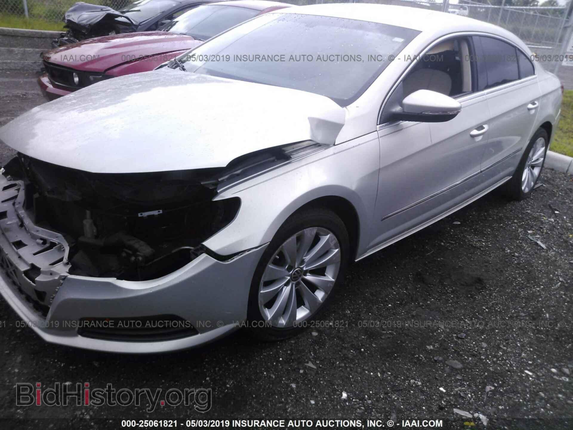 2012 VOLKSWAGEN CC - VIN: WVWMN7AN4CE515709 - Фото 2