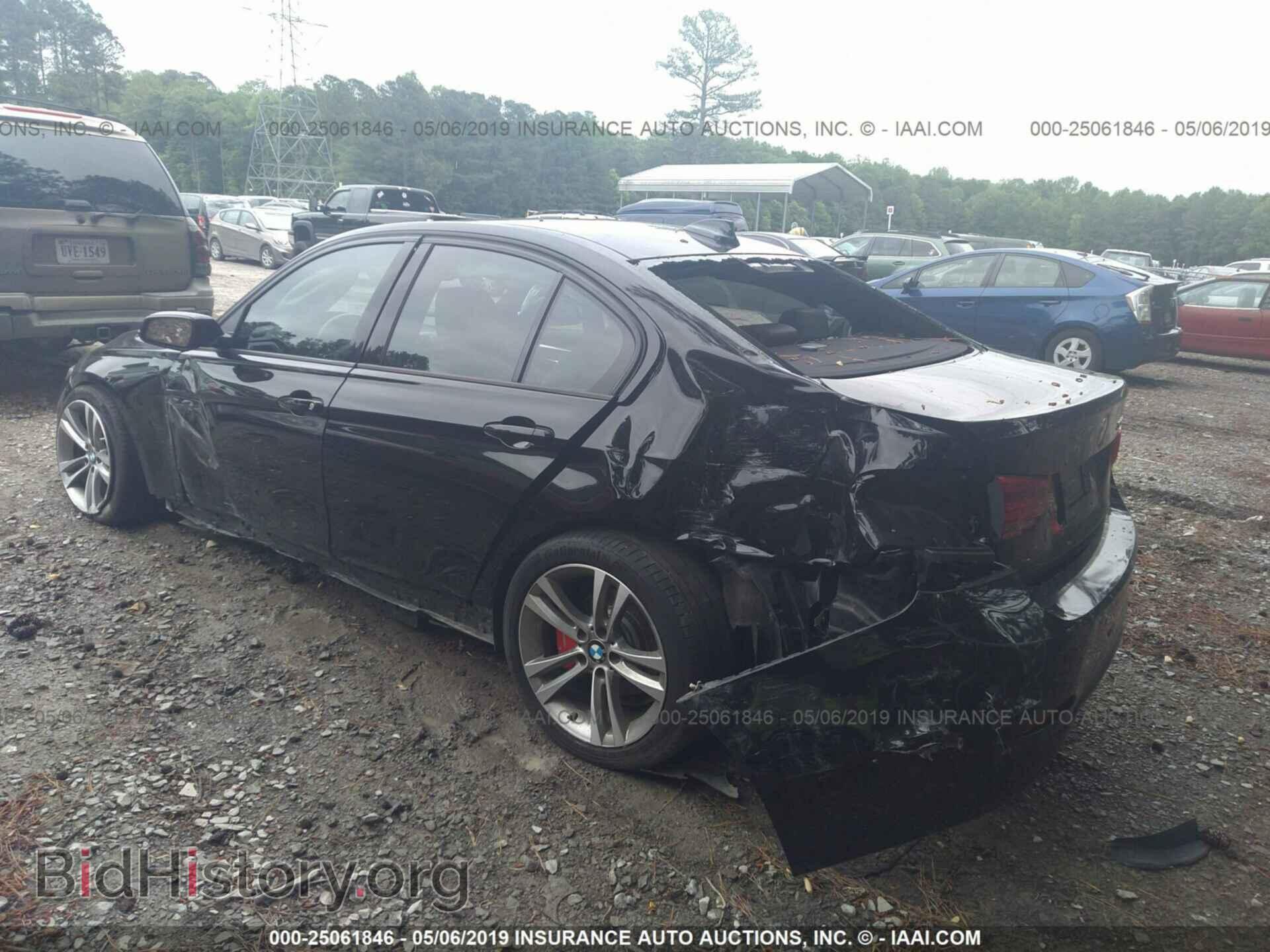 2016 BMW 328 - VIN: WBA8E9G56GNU29342 - Фото 3