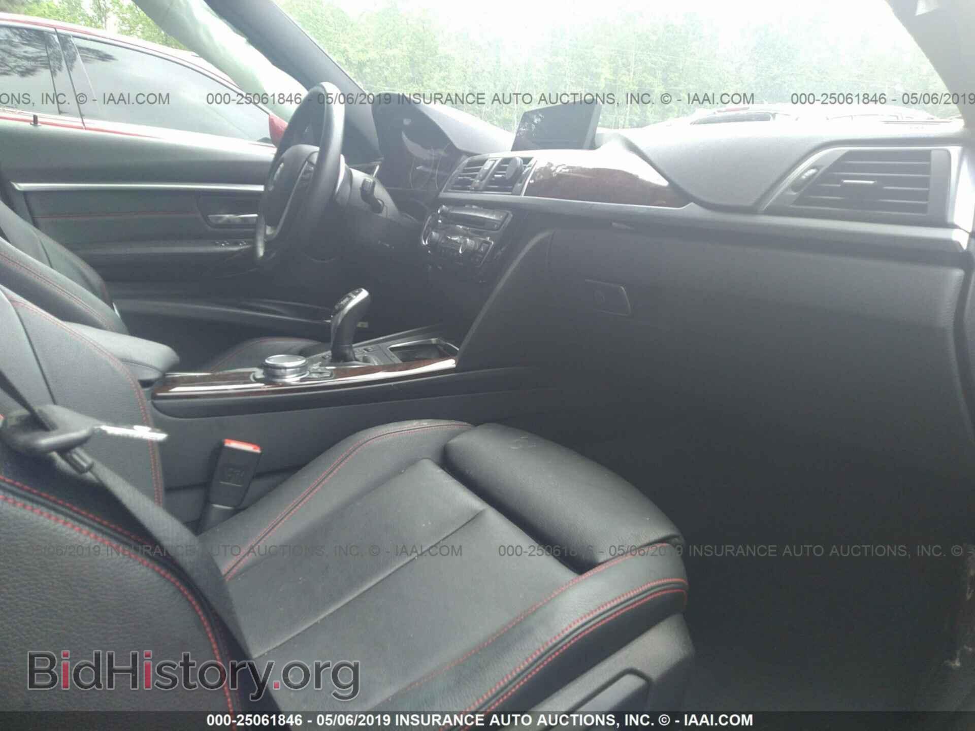 2016 BMW 328 - VIN: WBA8E9G56GNU29342 - Фото 5