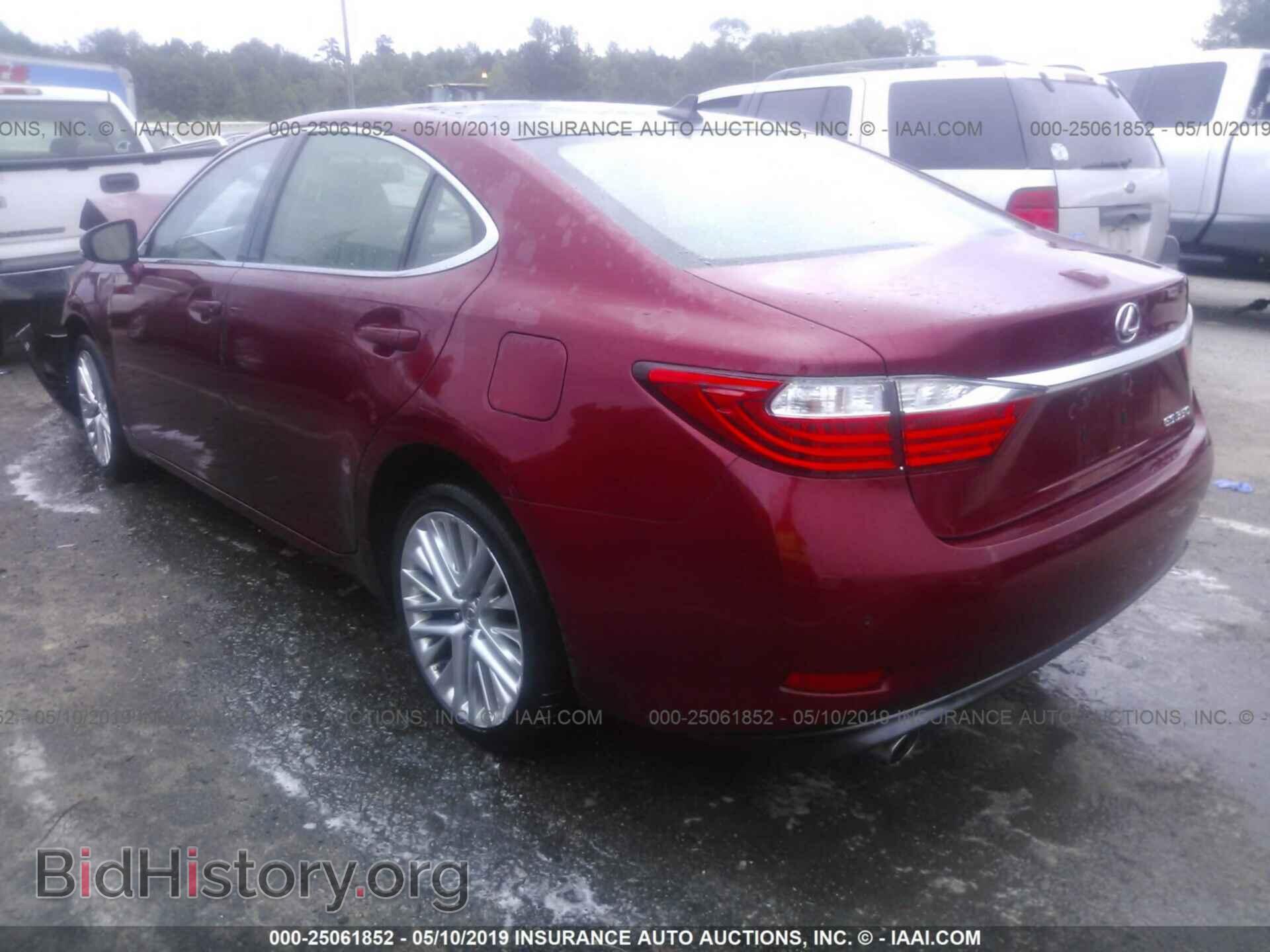 2013 LEXUS ES - VIN: JTHBK1GG0D2038588 - Photo 3