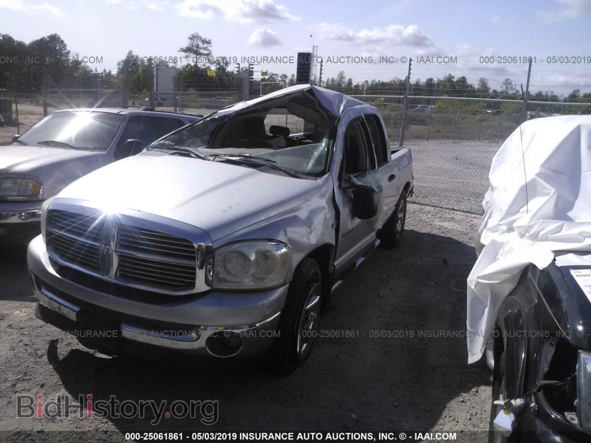 2007 DODGE RAM 1500 - VIN: 1D7HA18237S100576 - Фото 2