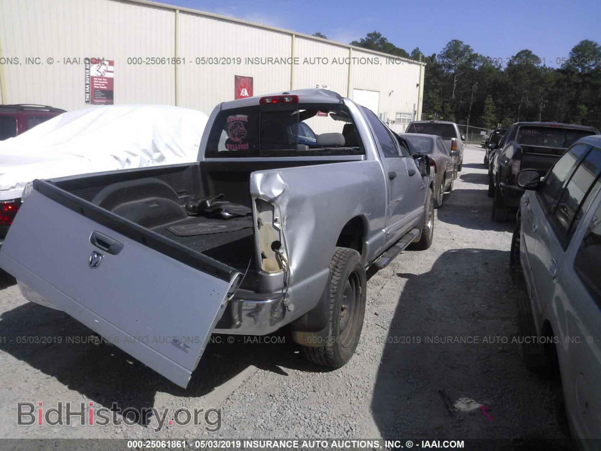 2007 DODGE RAM 1500 - VIN: 1D7HA18237S100576 - Фото 4