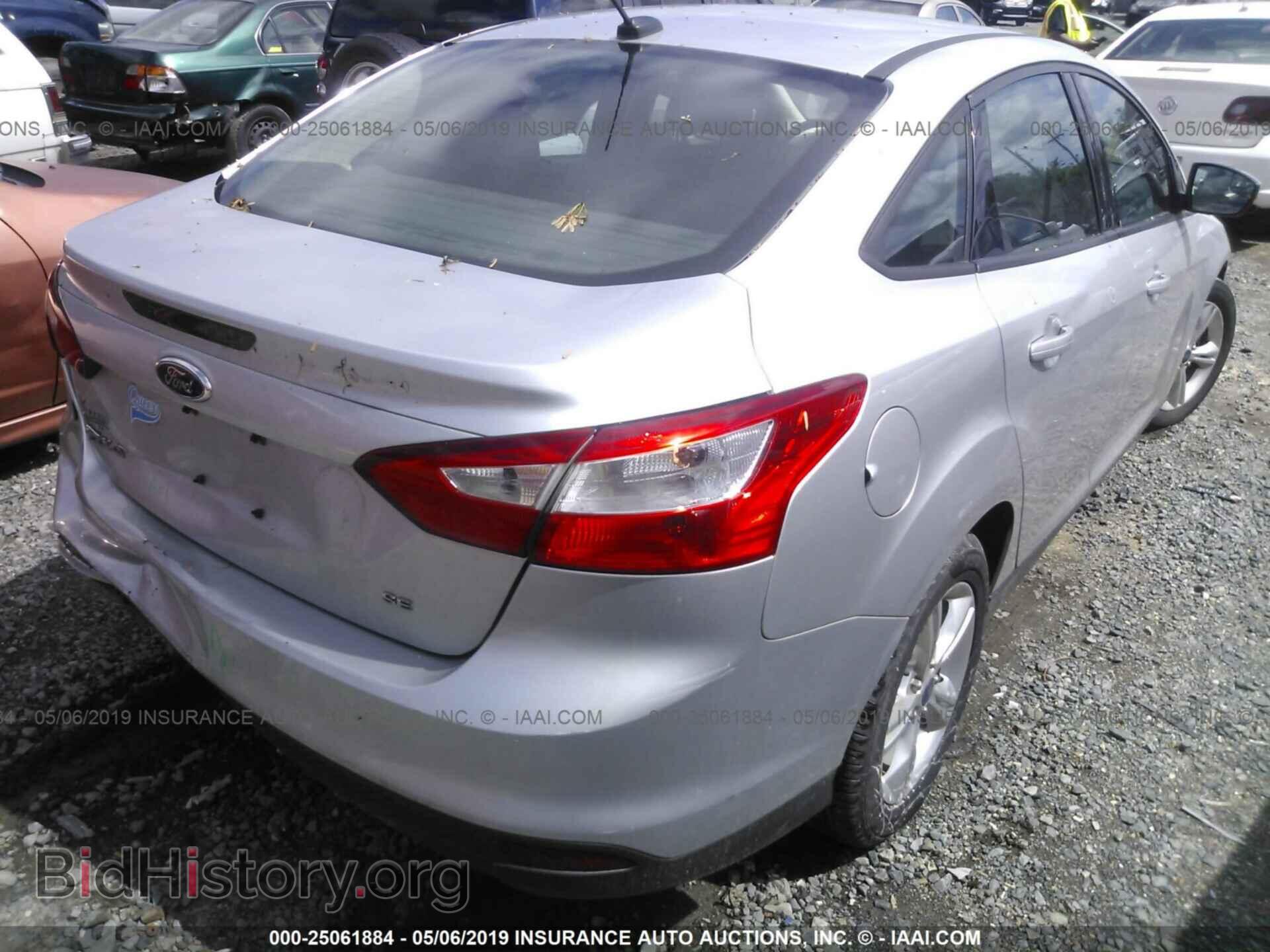 2013 FORD FOCUS - VIN: 1FADP3F23DL323394 - Photo 4