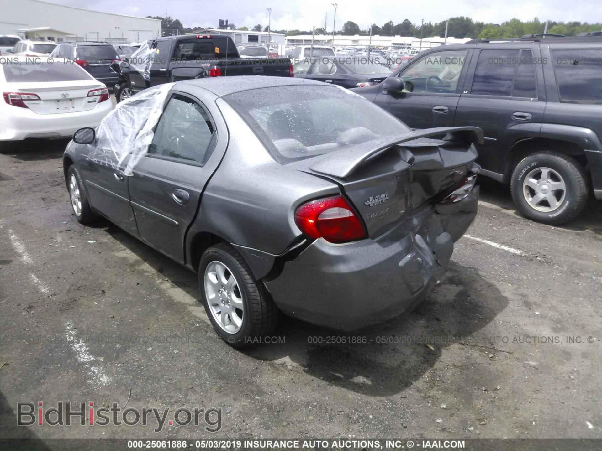 2005 DODGE NEON - VIN: 1B3ES56C85D284770 - Фото 3