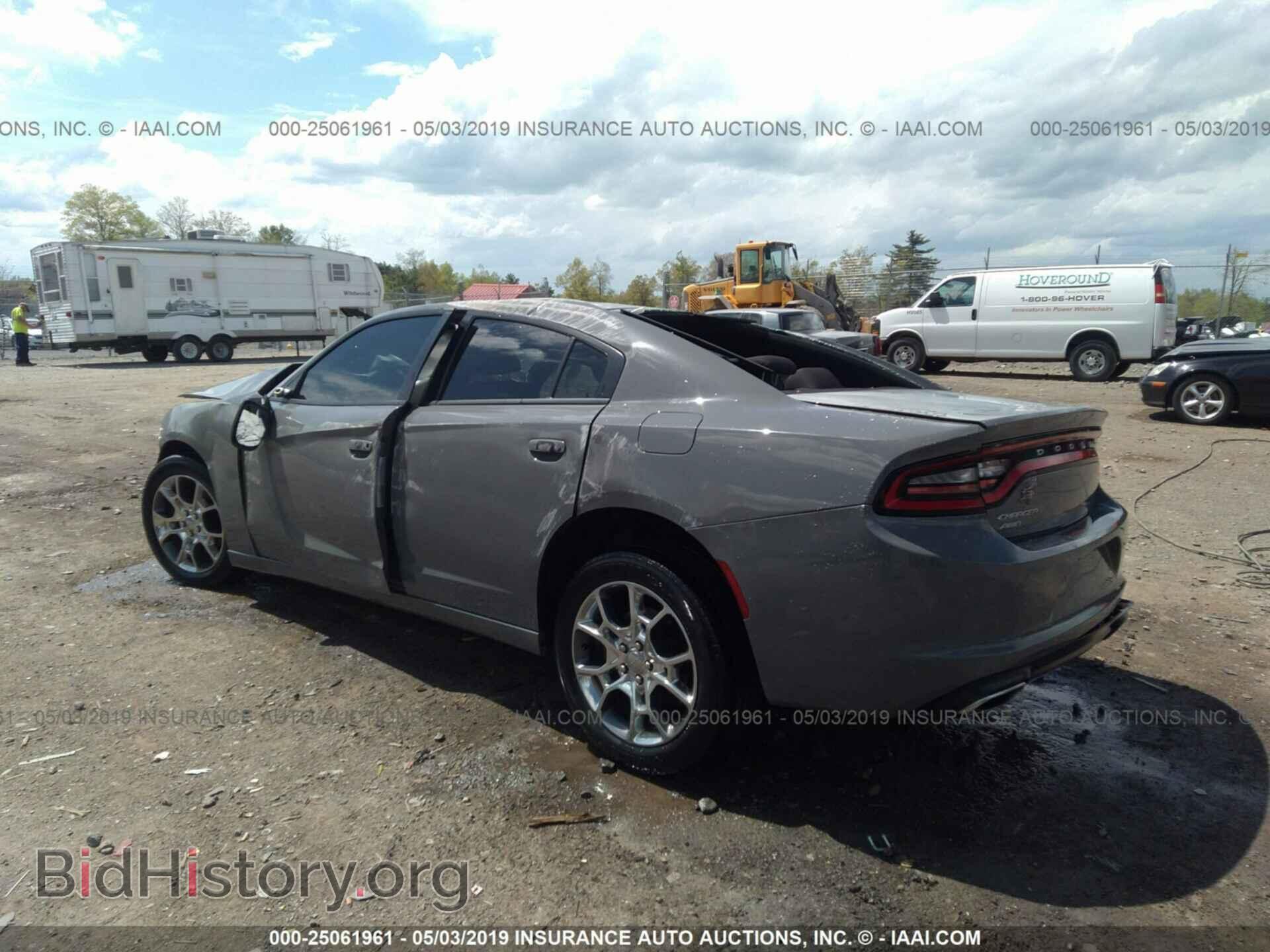 2017 DODGE CHARGER - VIN: 2C3CDXFG6HH530547 - Фото 3