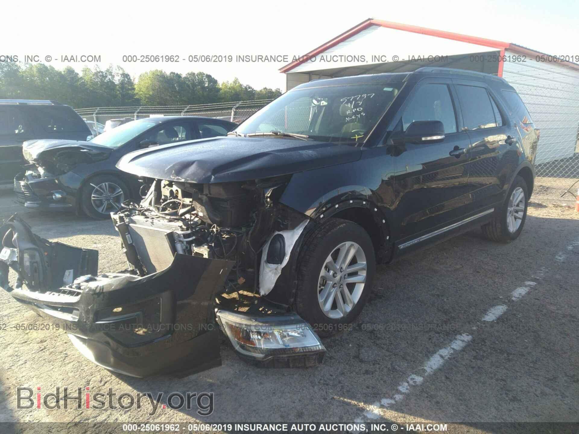 2017 FORD EXPLORER - VIN: 1FM5K7D84HGD76613 - Фото 2